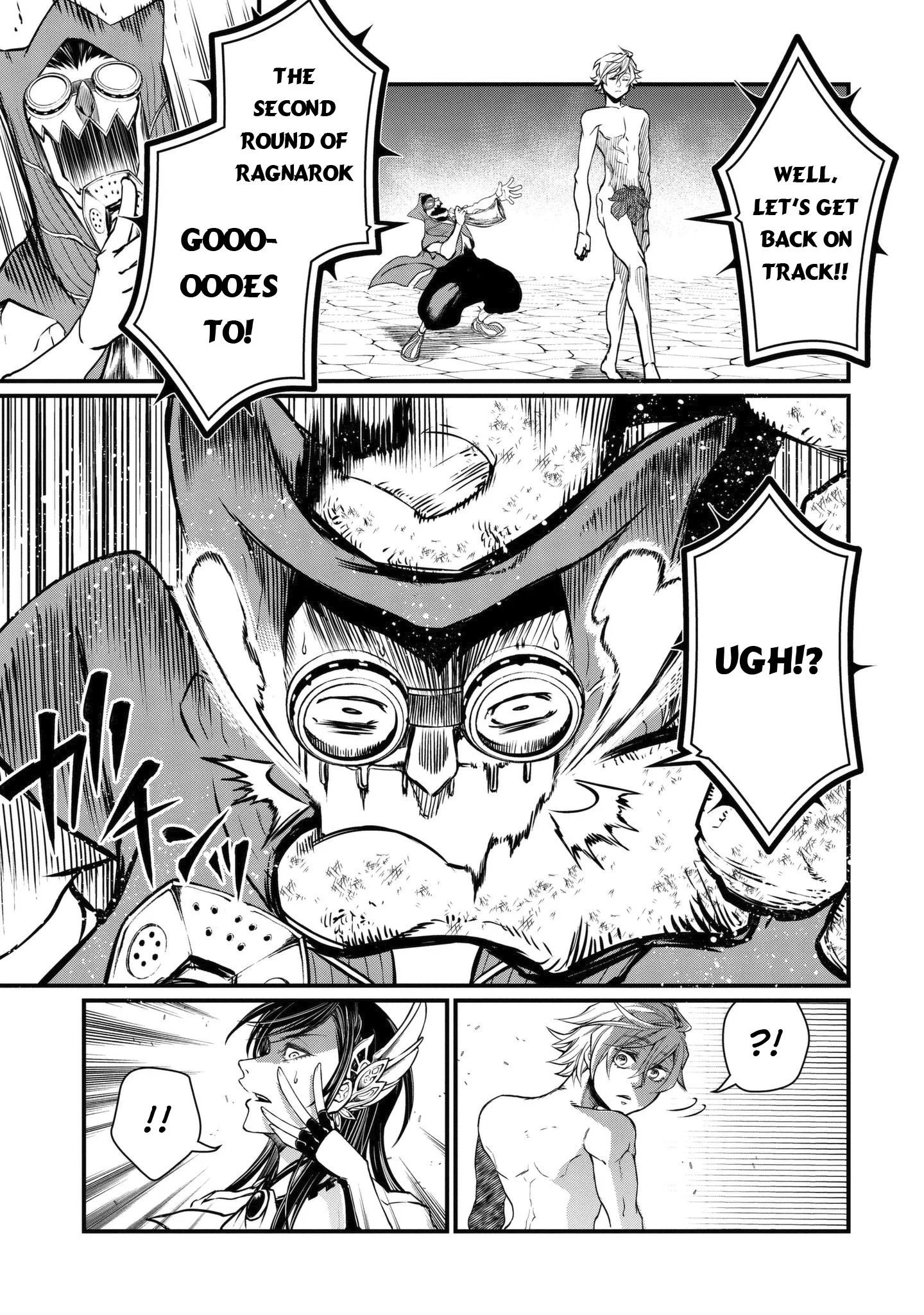 Read Record of Ragnarok EN Manga Online