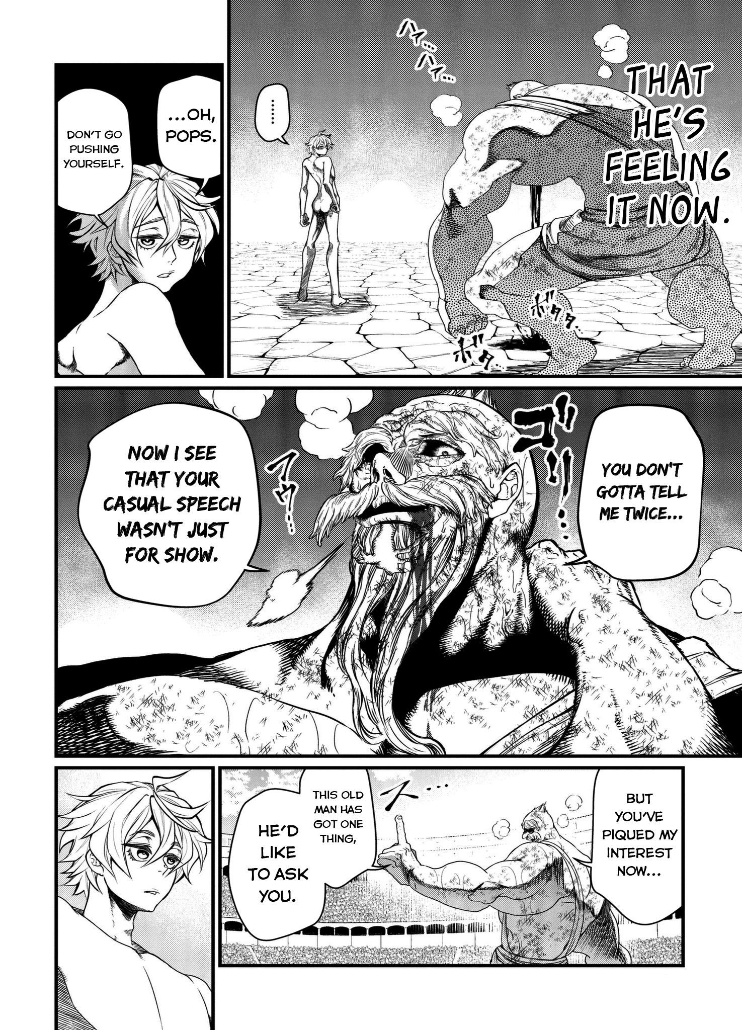 Read Record of Ragnarok EN Manga Online