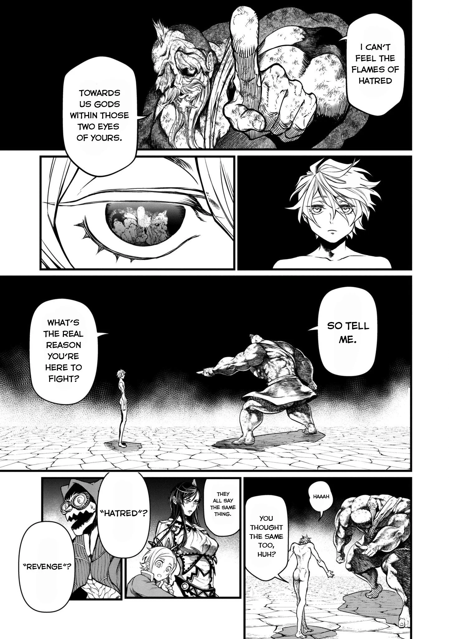 Read Record of Ragnarok EN Manga Online