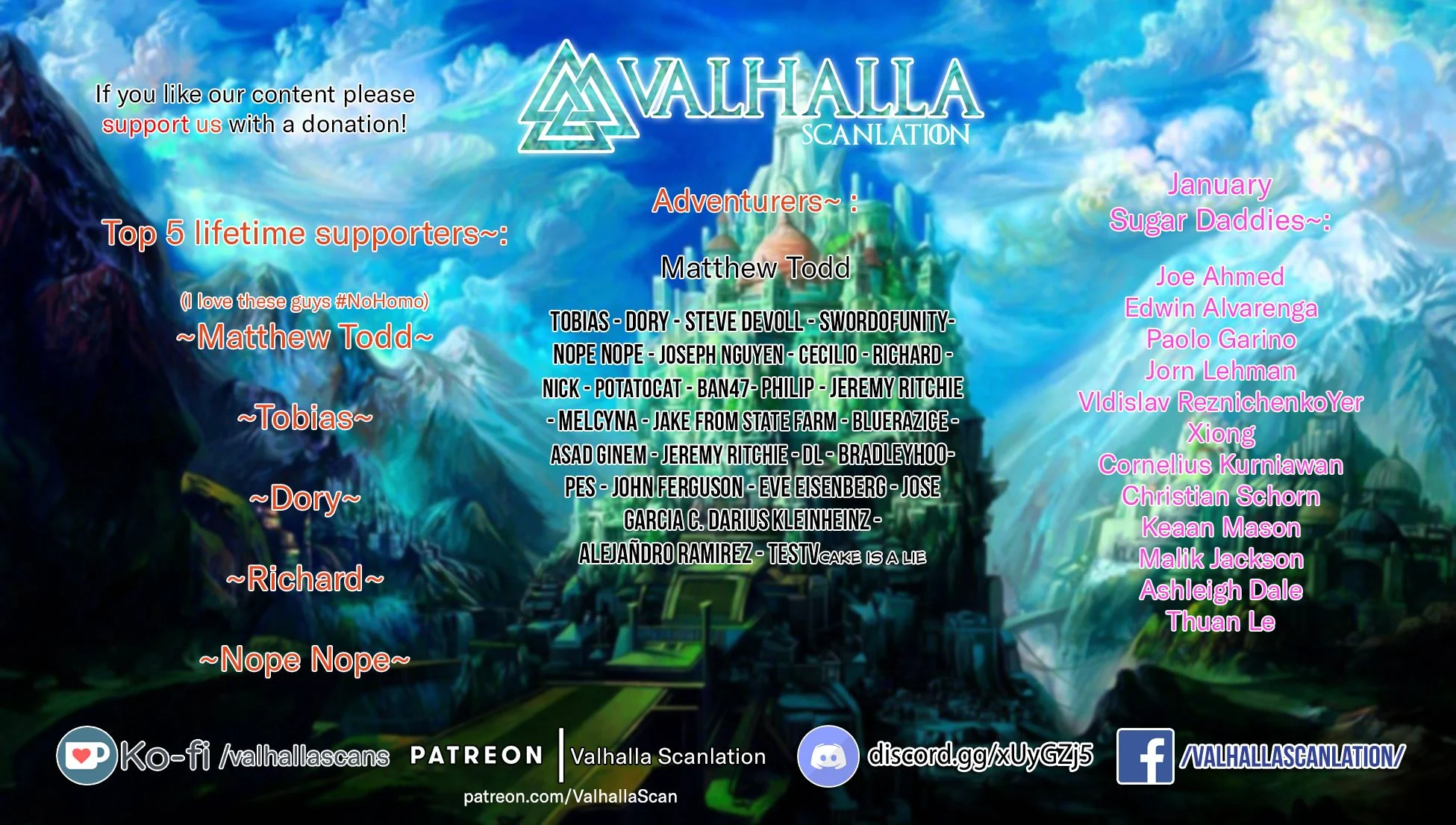 Read Record of Ragnarok EN Manga Online