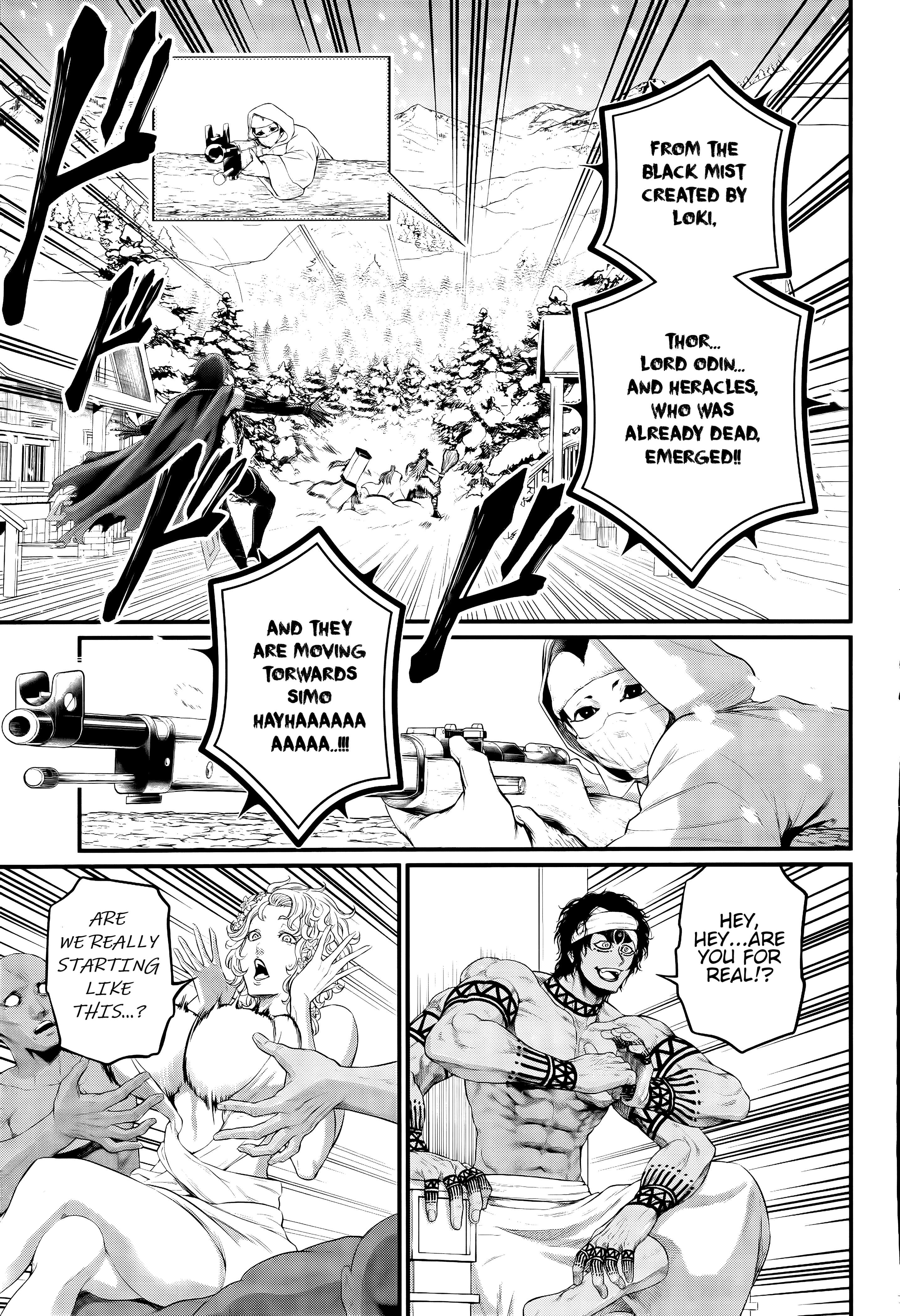 Read Record of Ragnarok EN Manga Online