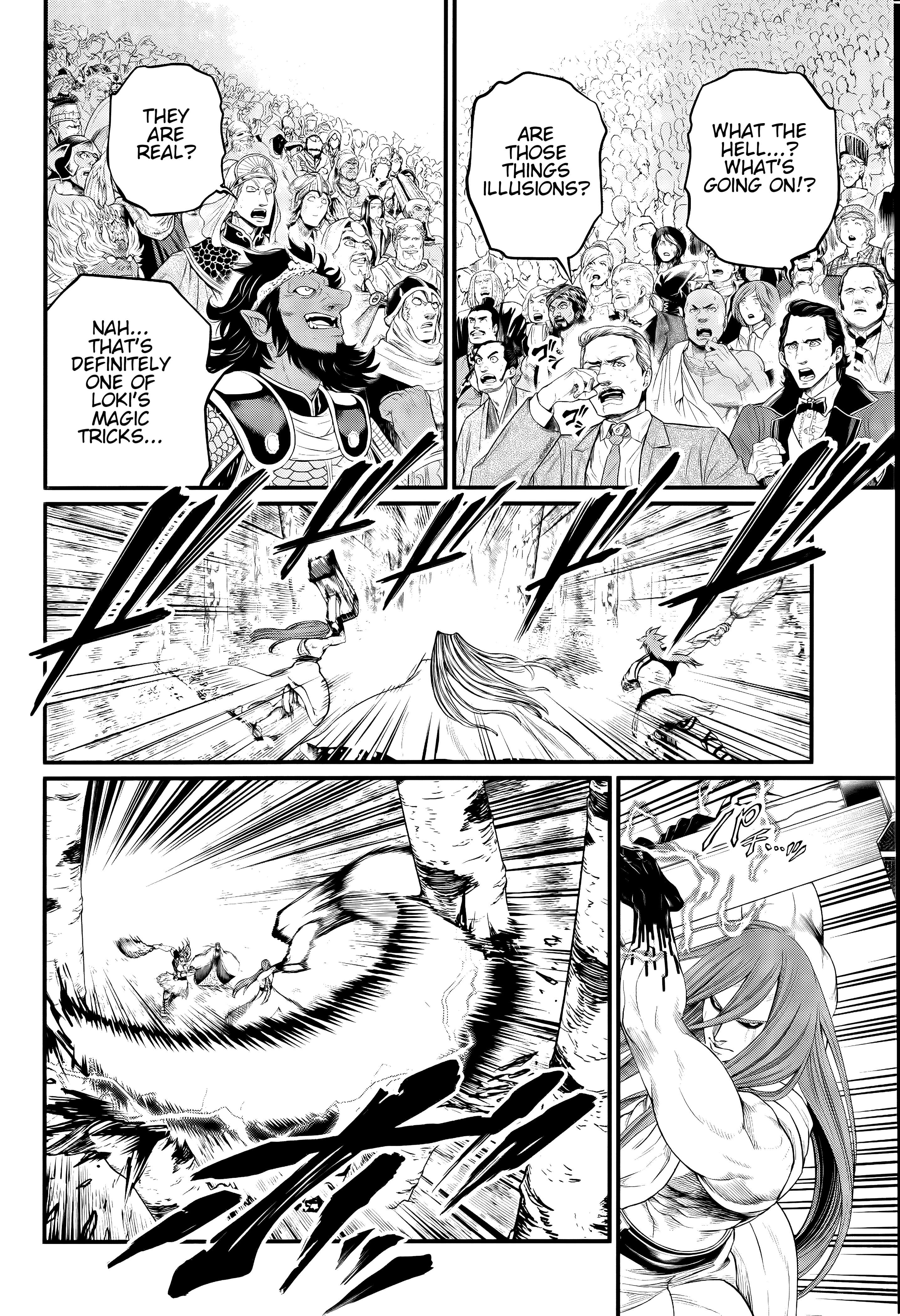 Read Record of Ragnarok EN Manga Online