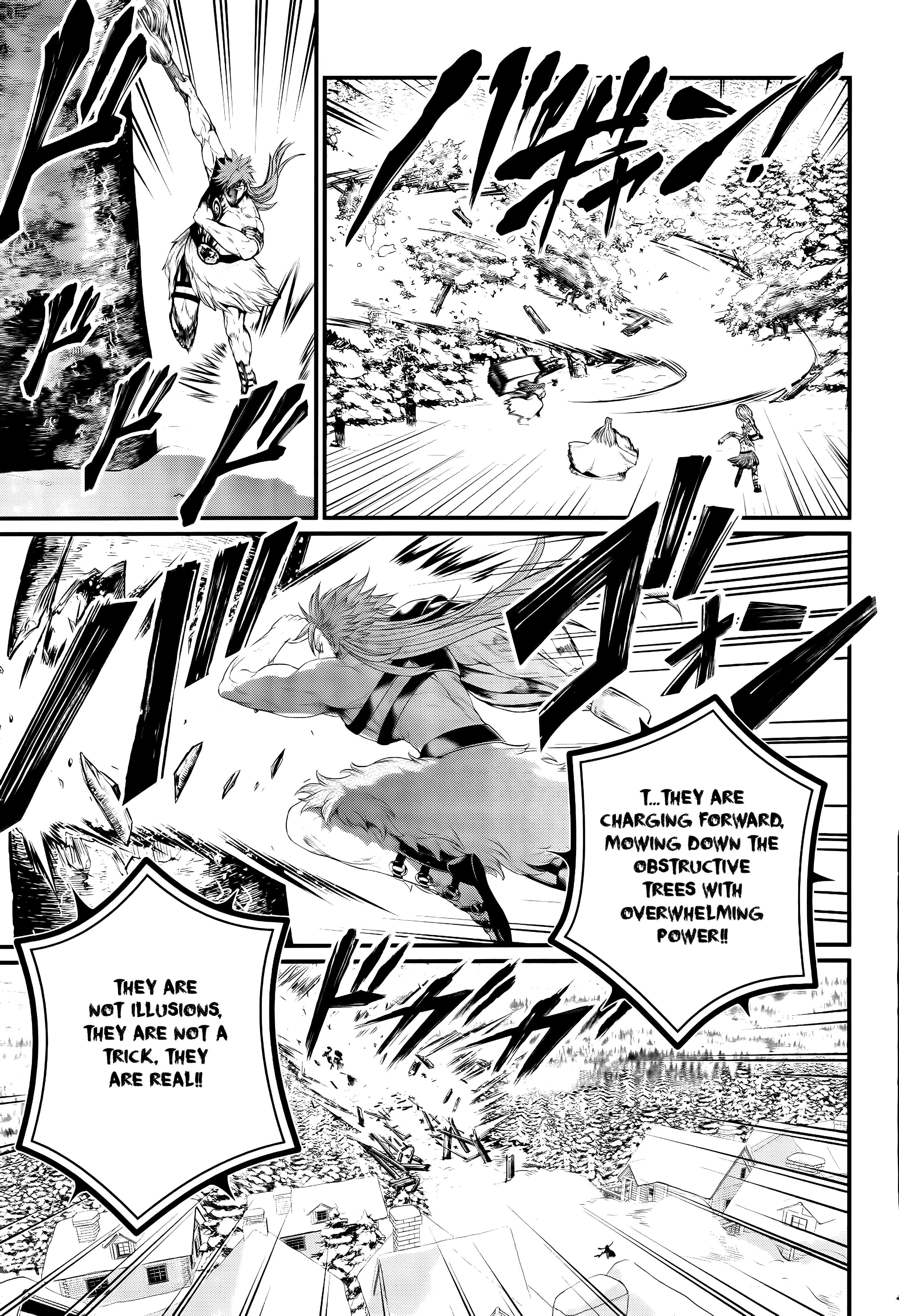 Read Record of Ragnarok EN Manga Online