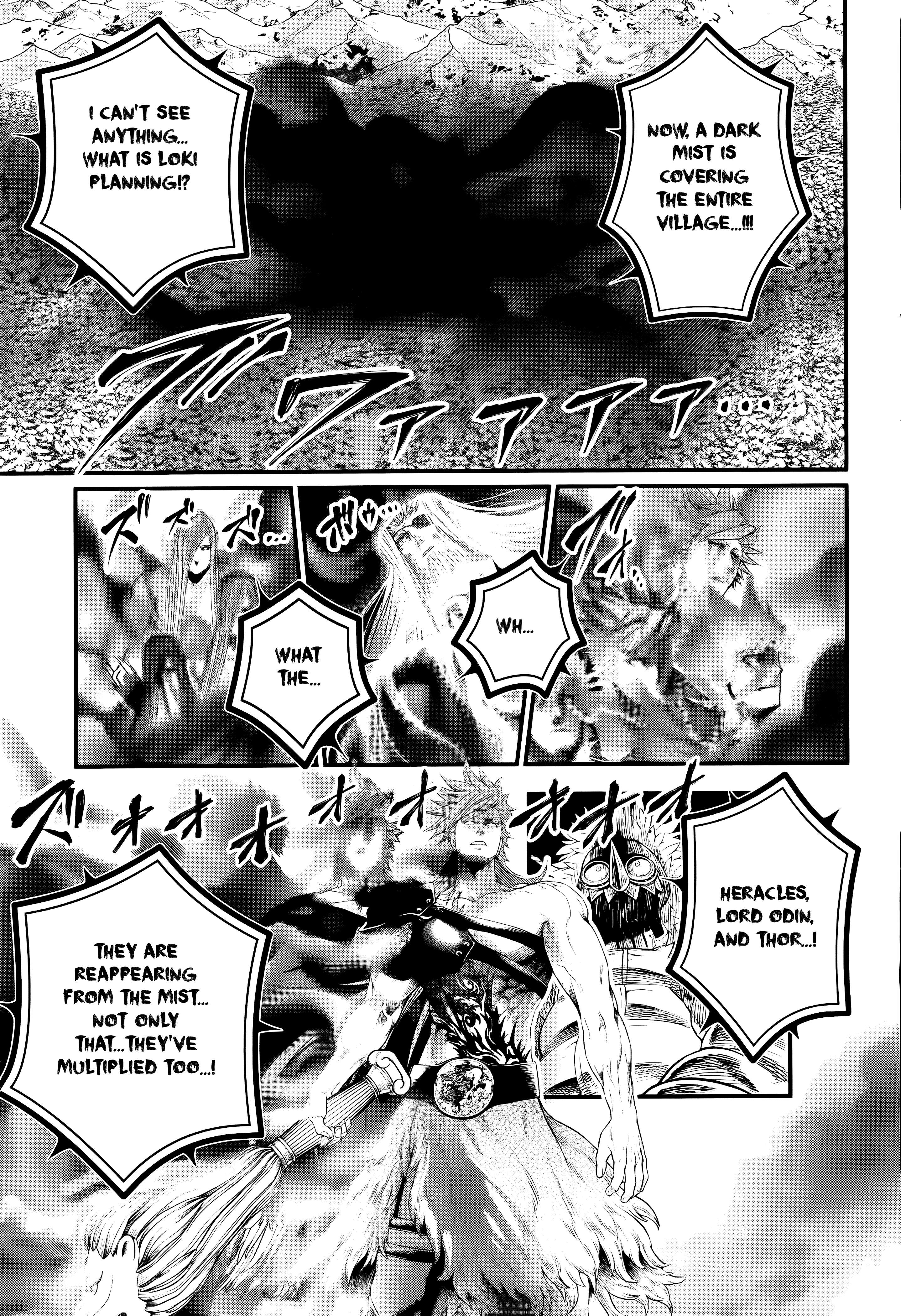 Read Record of Ragnarok EN Manga Online