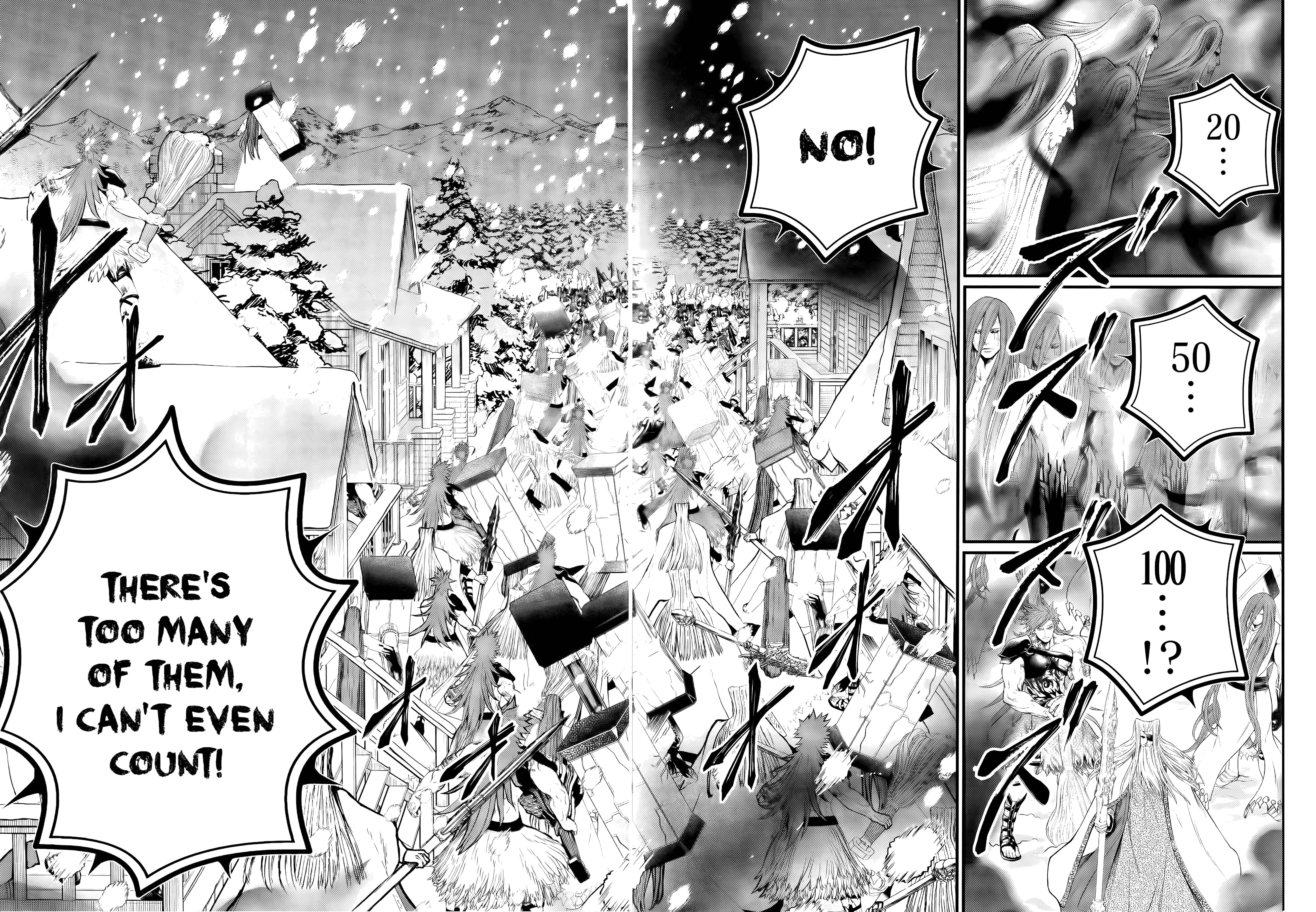 Read Record of Ragnarok EN Manga Online