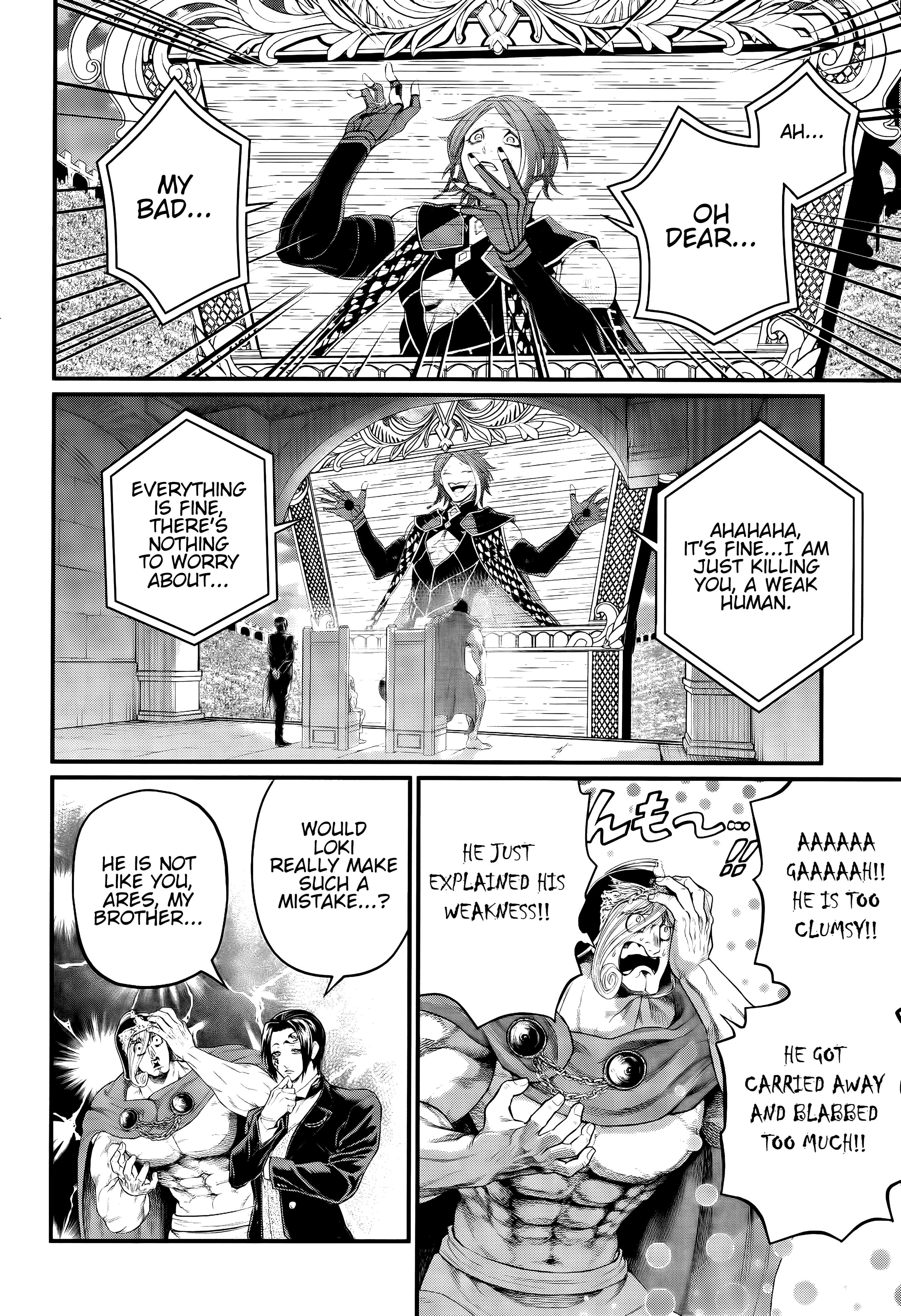 Read Record of Ragnarok EN Manga Online