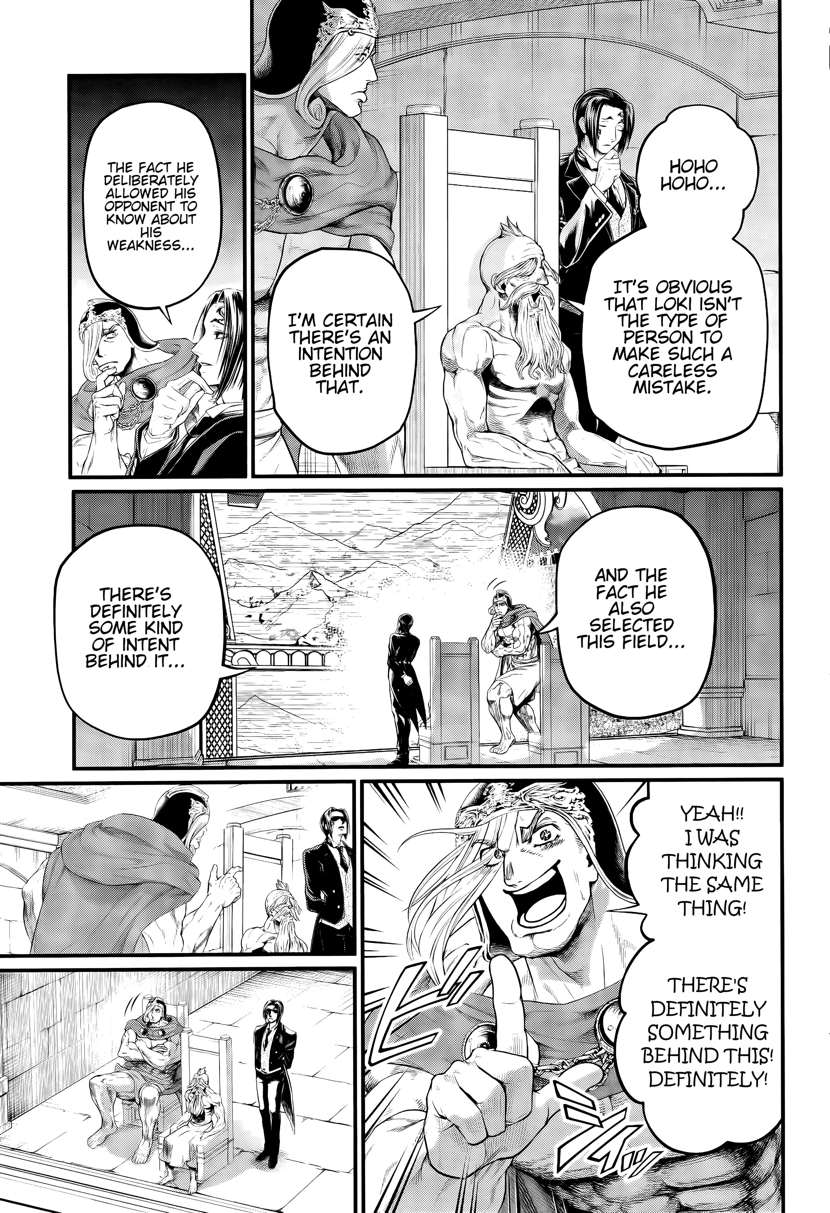 Read Record of Ragnarok EN Manga Online