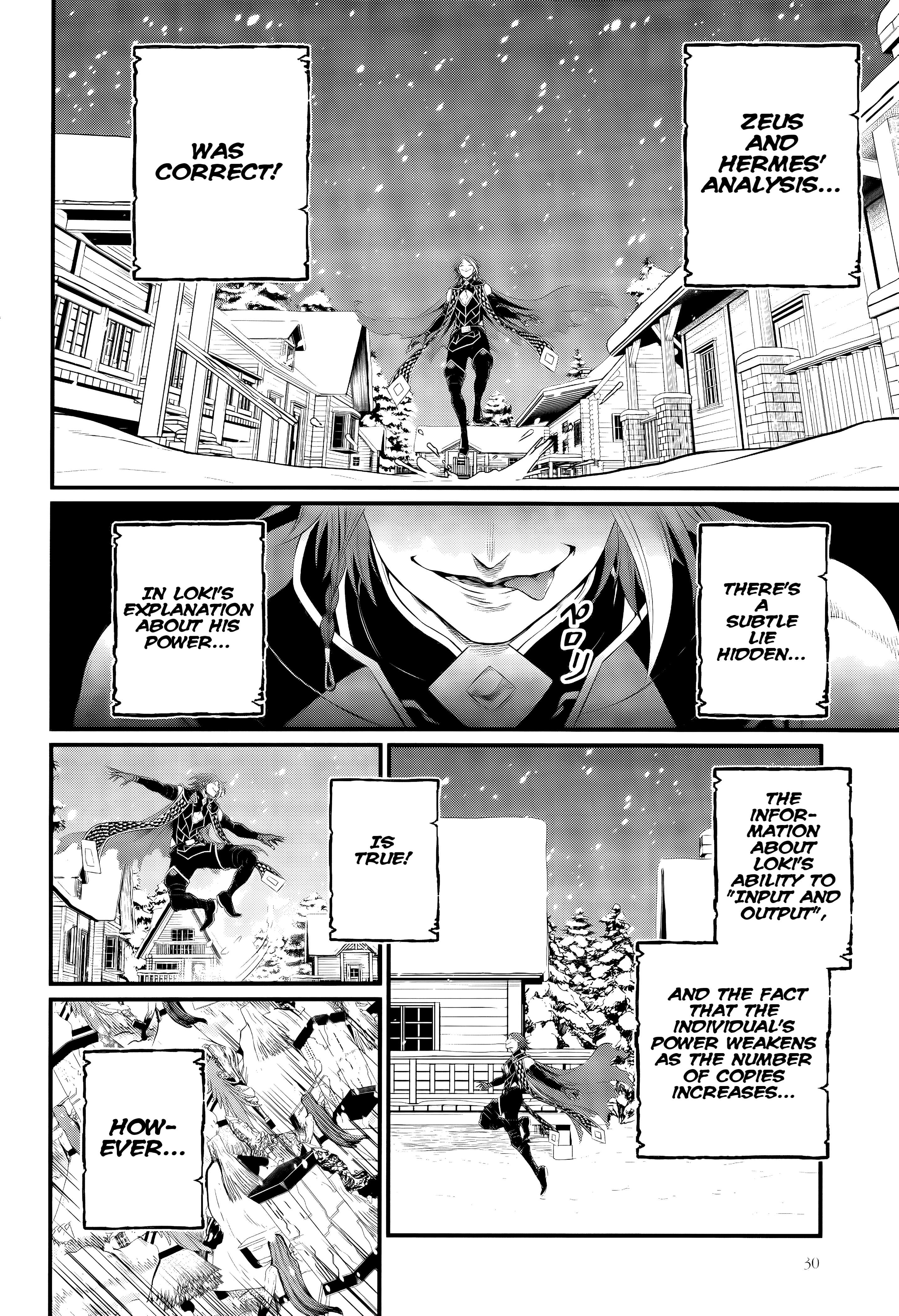 Read Record of Ragnarok EN Manga Online