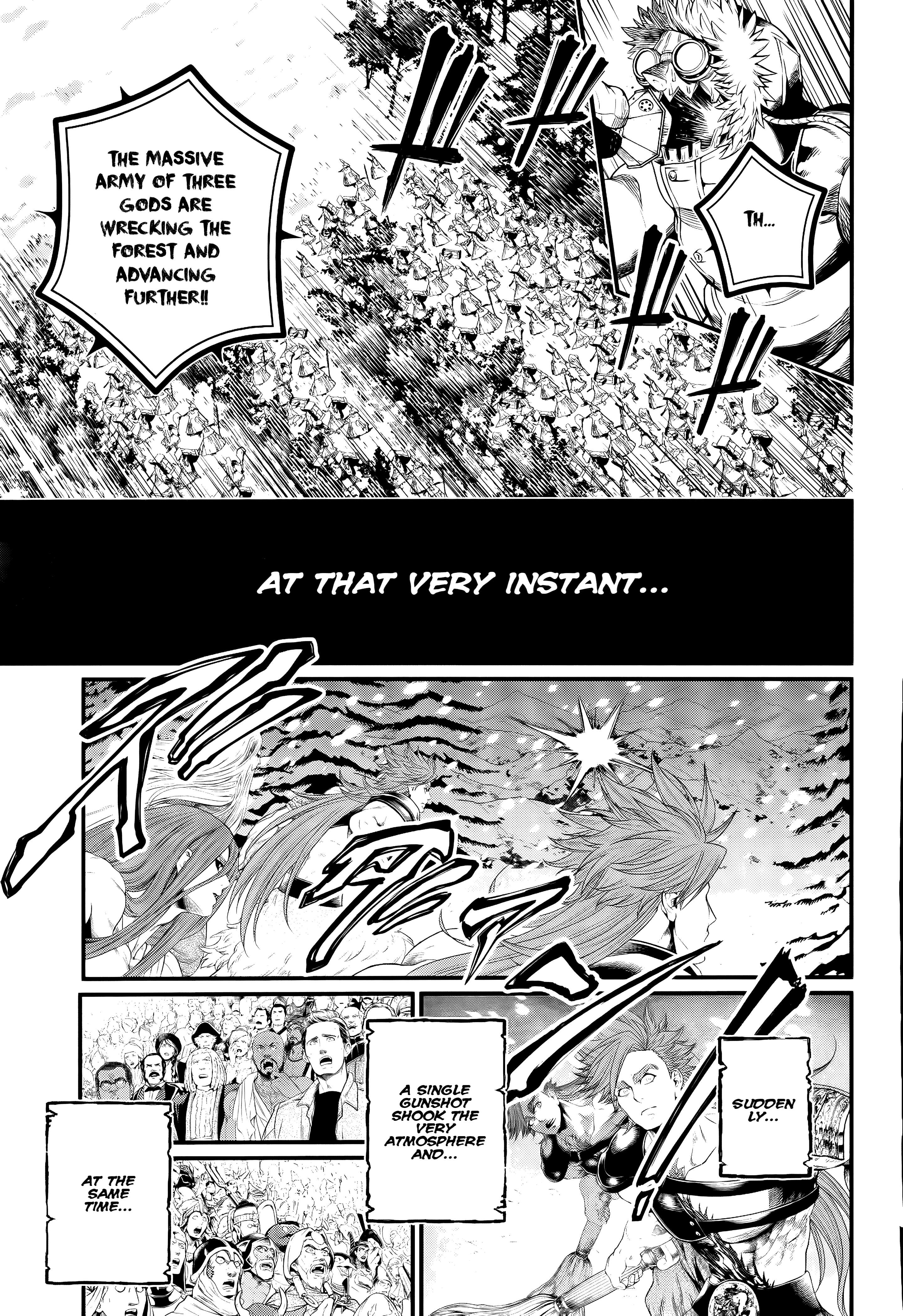 Read Record of Ragnarok EN Manga Online