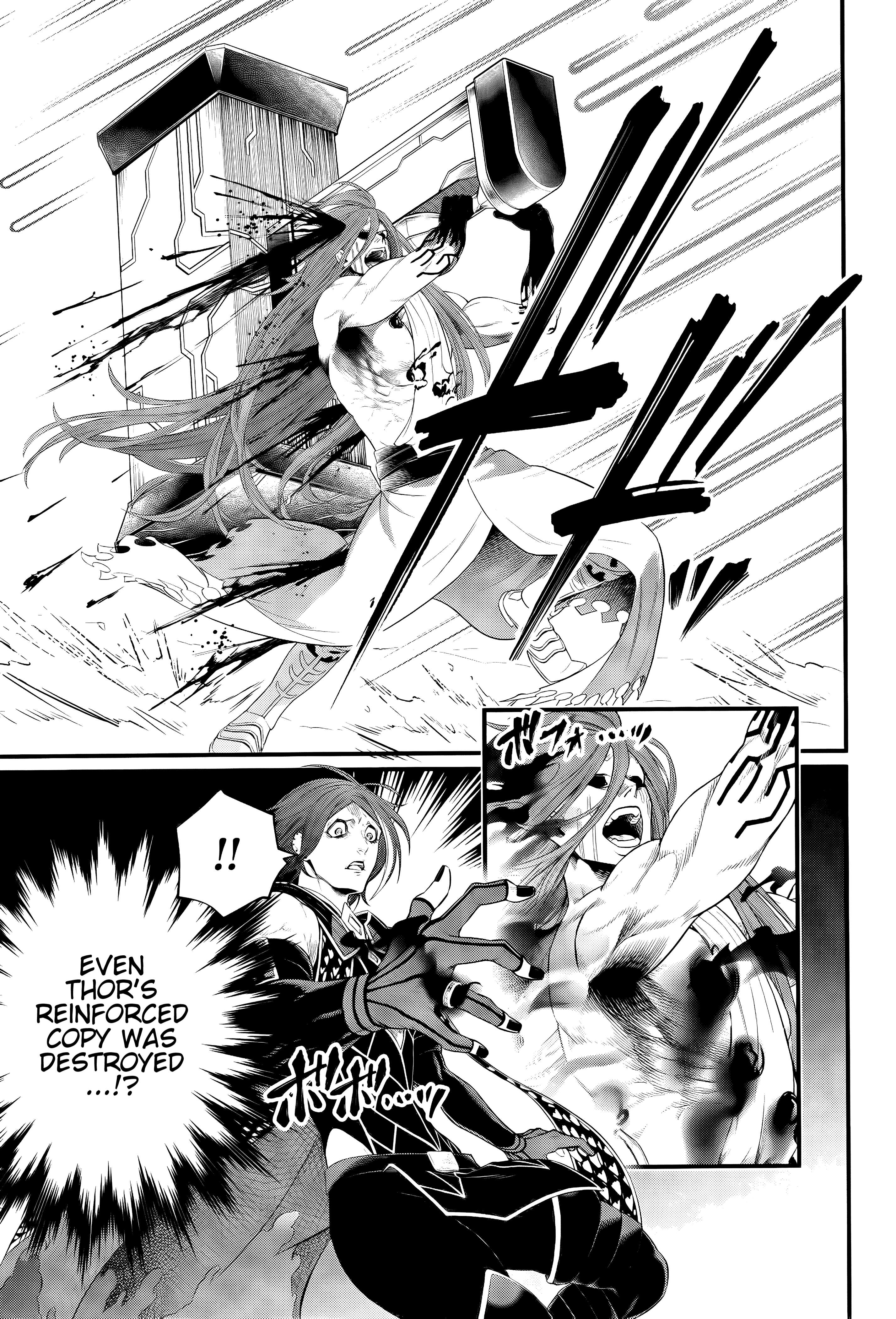 Read Record of Ragnarok EN Manga Online