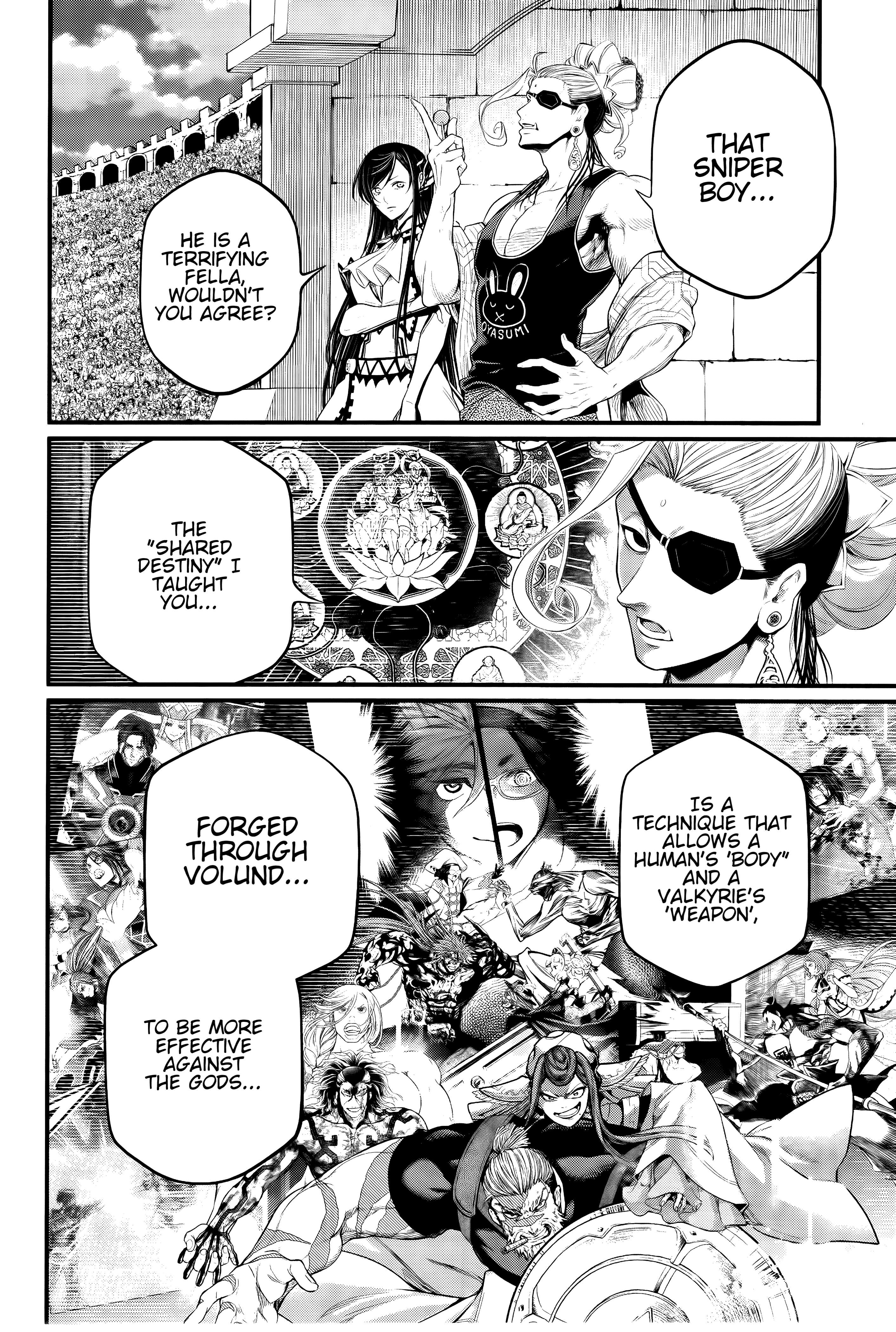 Read Record of Ragnarok EN Manga Online