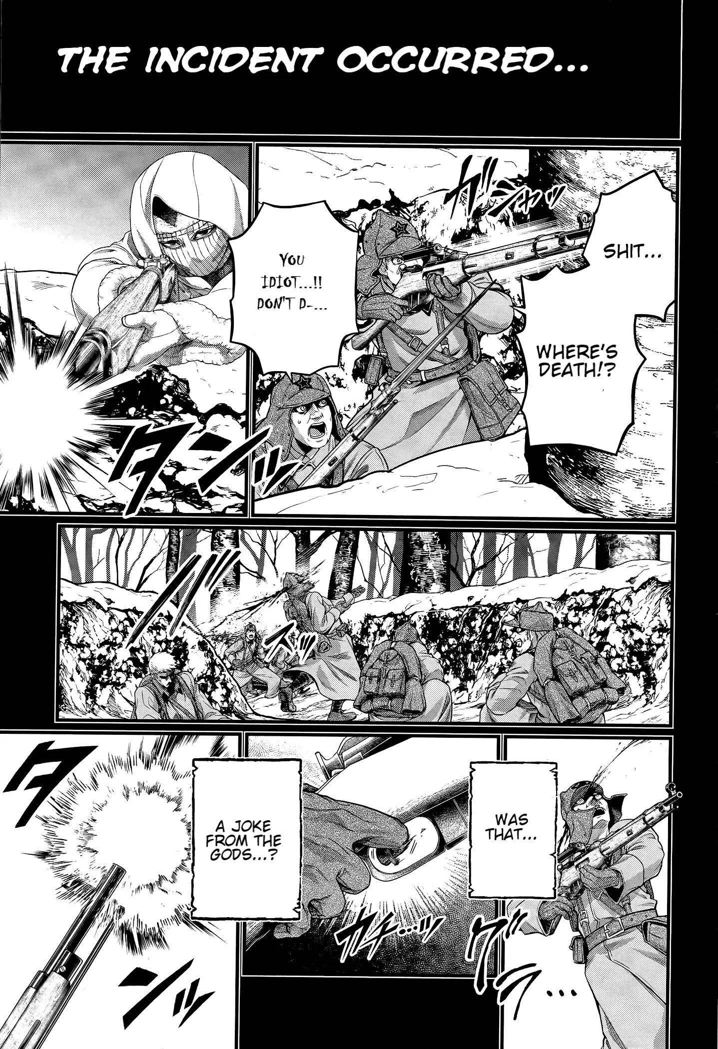 Read Record of Ragnarok EN Manga Online