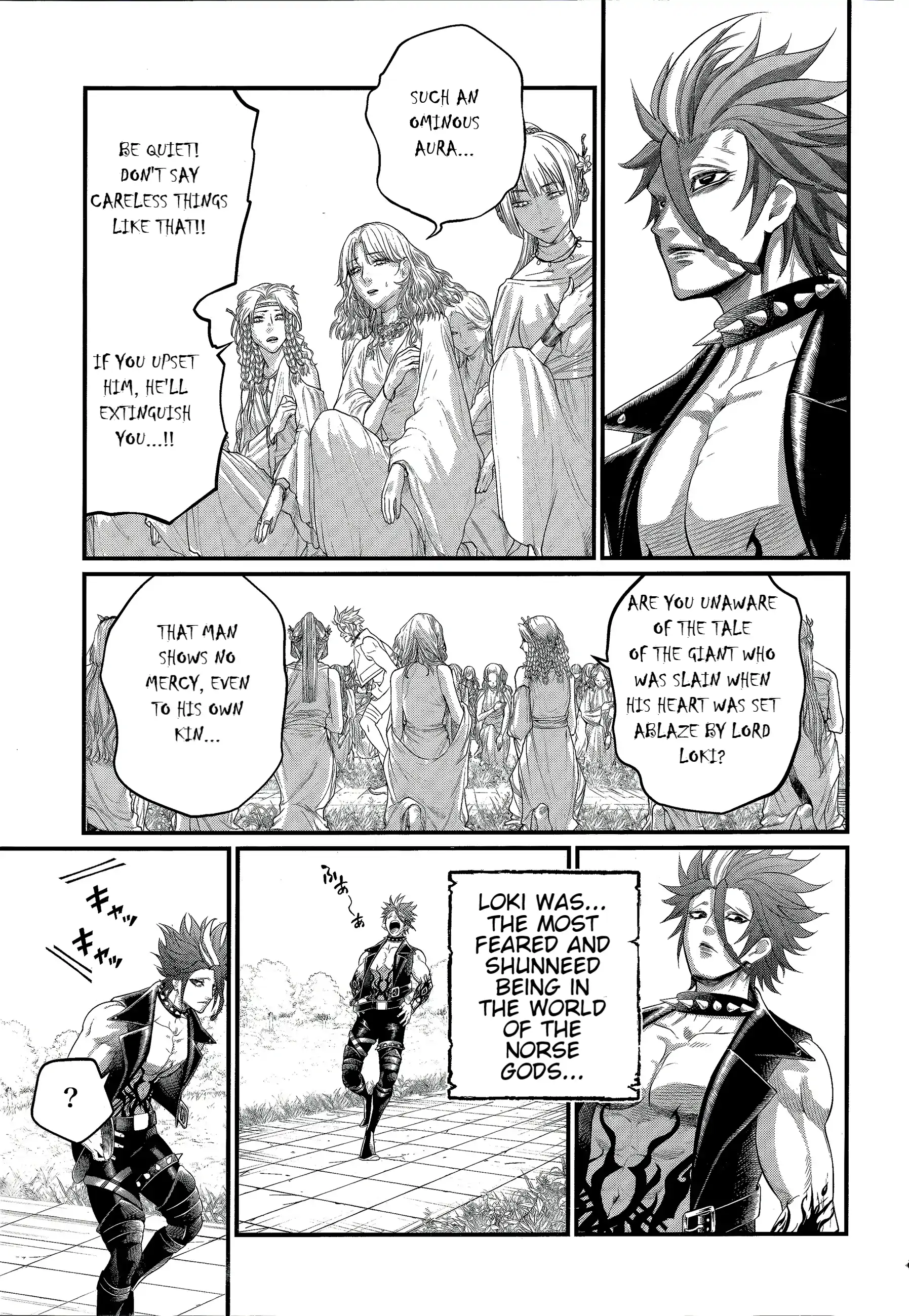 Read Record of Ragnarok EN Manga Online