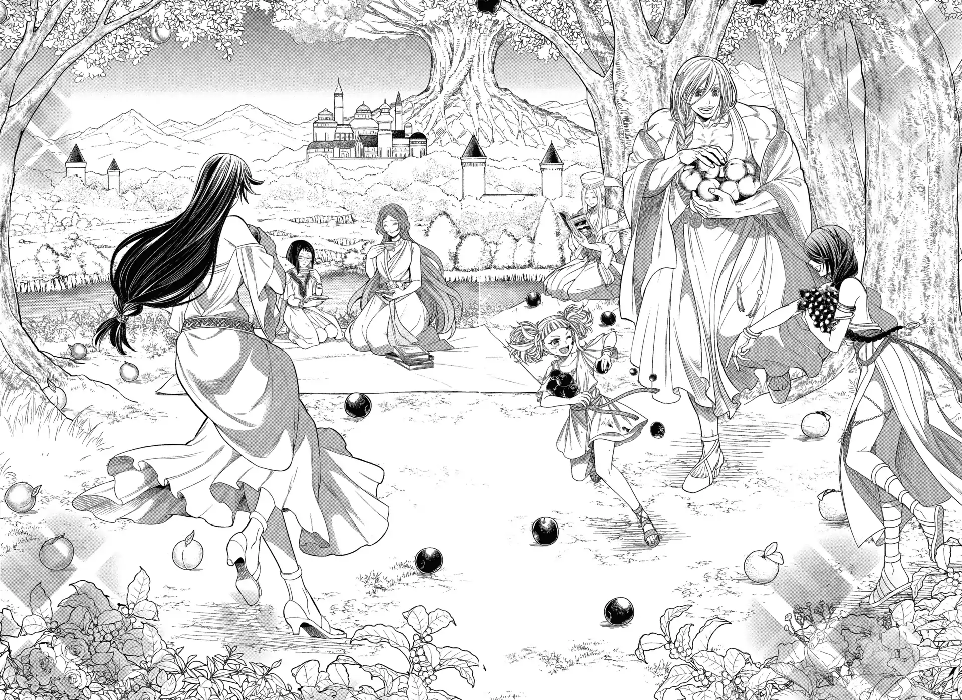 Read Record of Ragnarok EN Manga Online