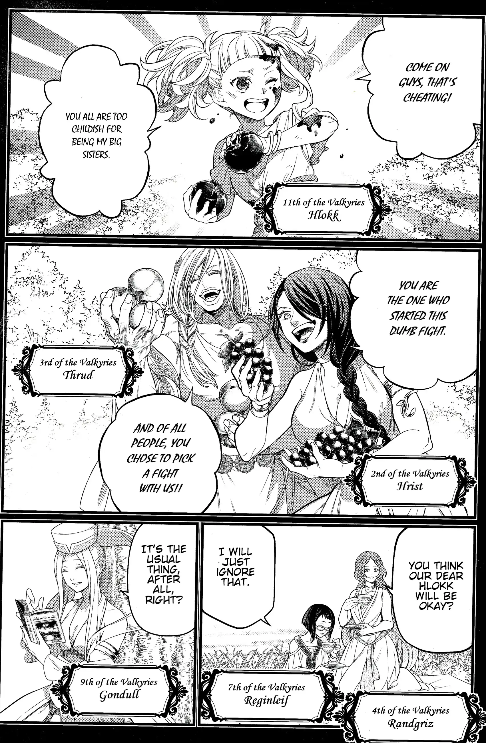 Read Record of Ragnarok EN Manga Online