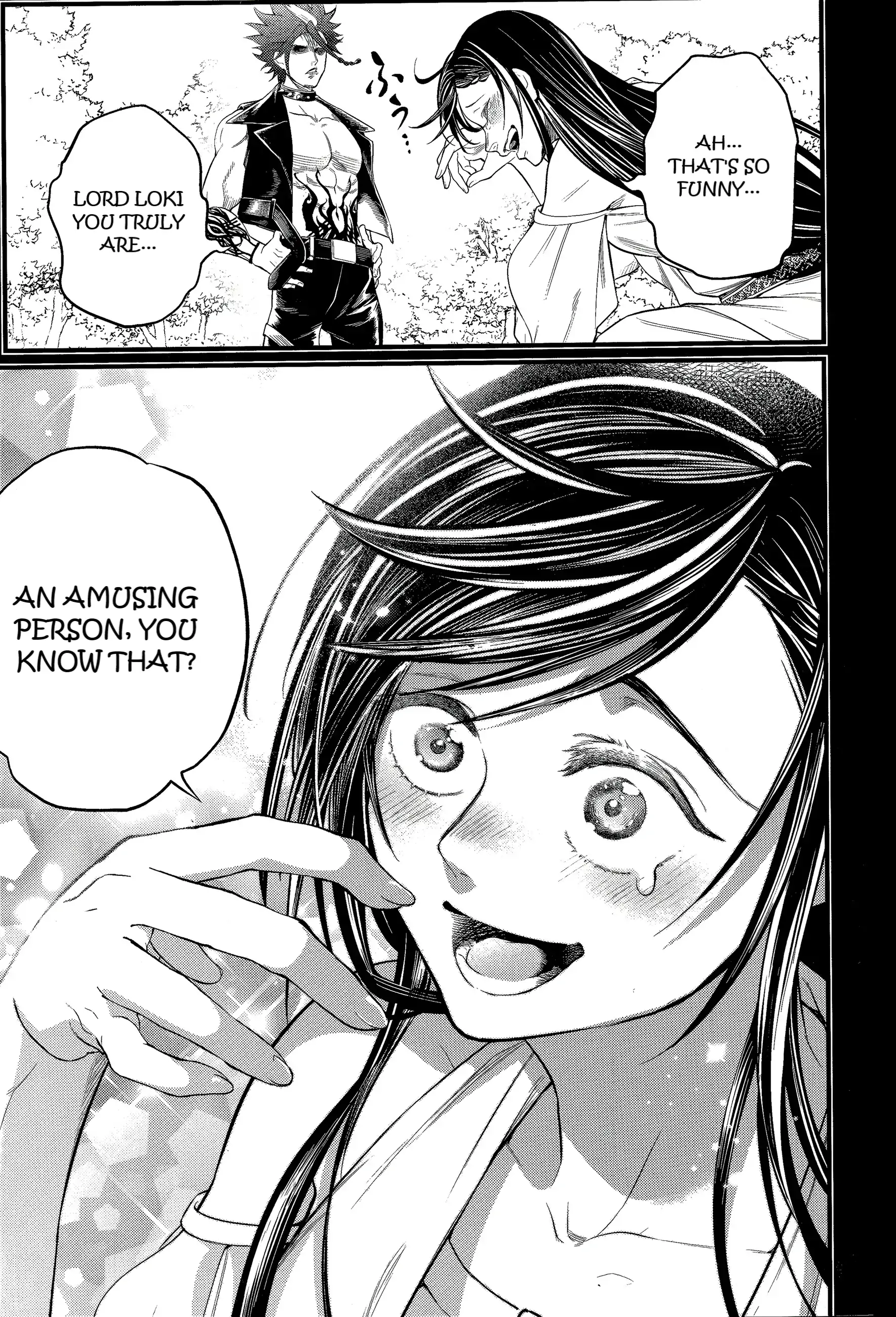 Read Record of Ragnarok EN Manga Online