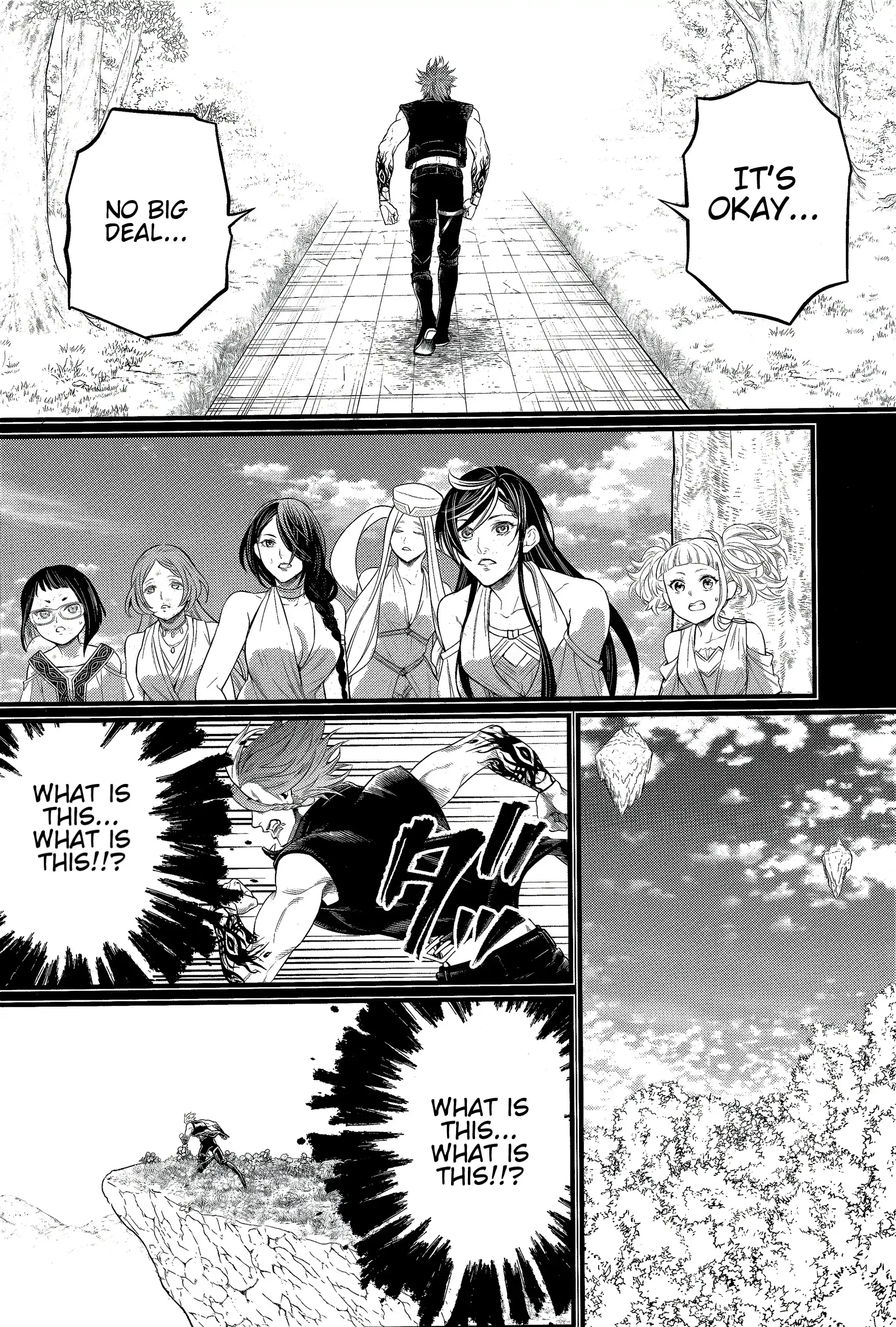 Read Record of Ragnarok EN Manga Online