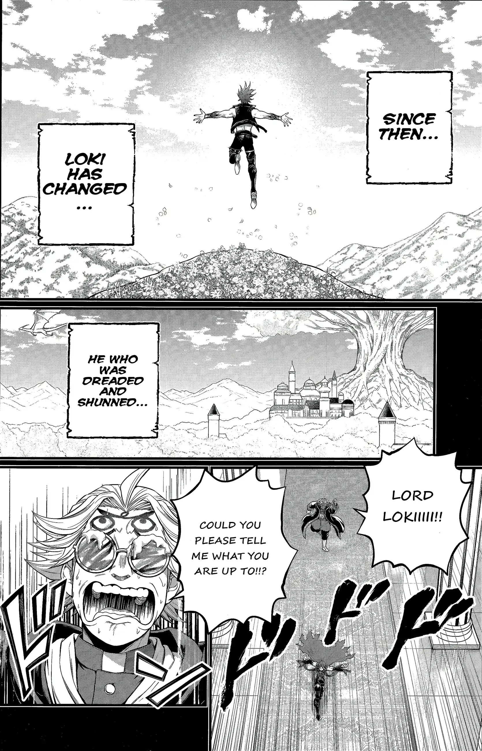 Read Record of Ragnarok EN Manga Online