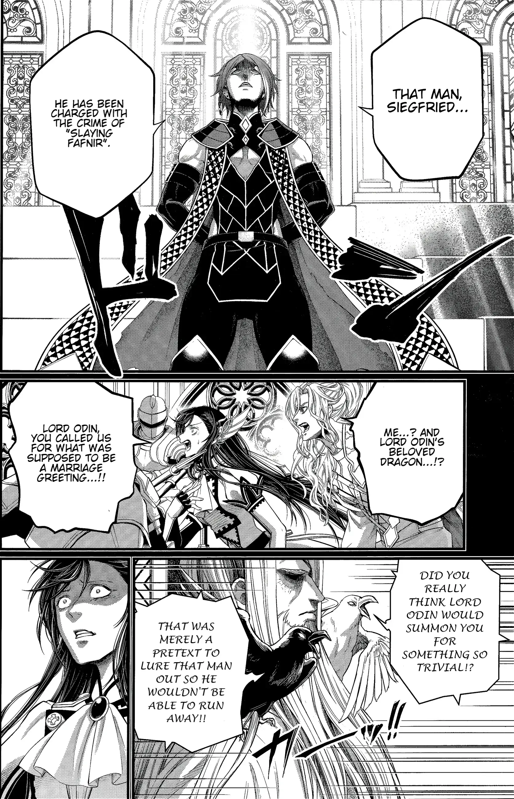 Read Record of Ragnarok EN Manga Online