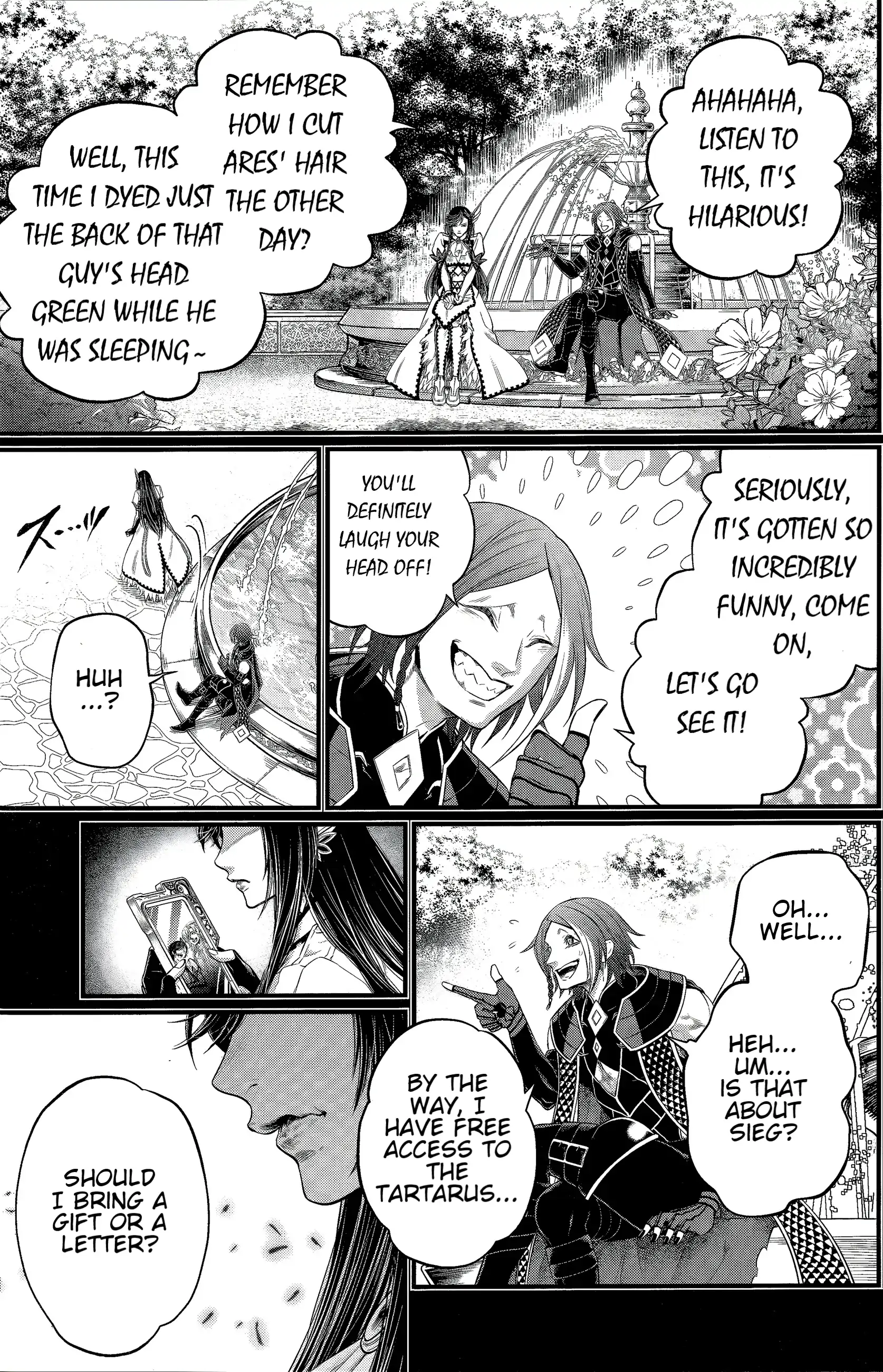 Read Record of Ragnarok EN Manga Online