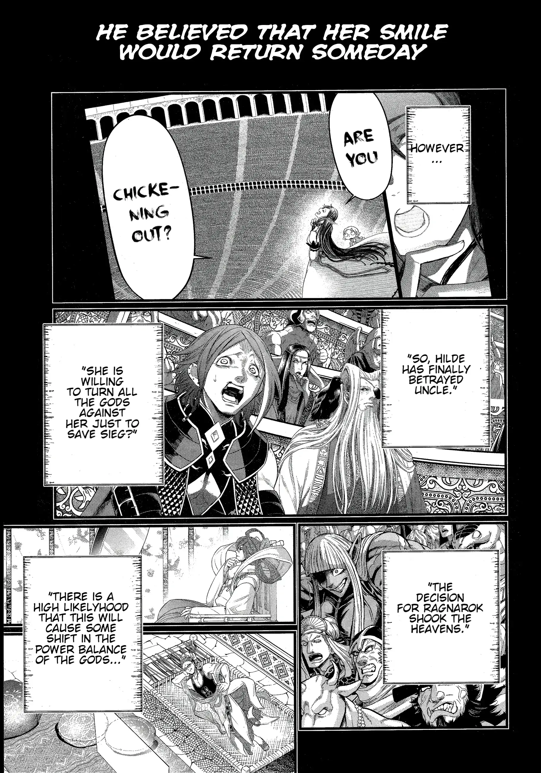 Read Record of Ragnarok EN Manga Online