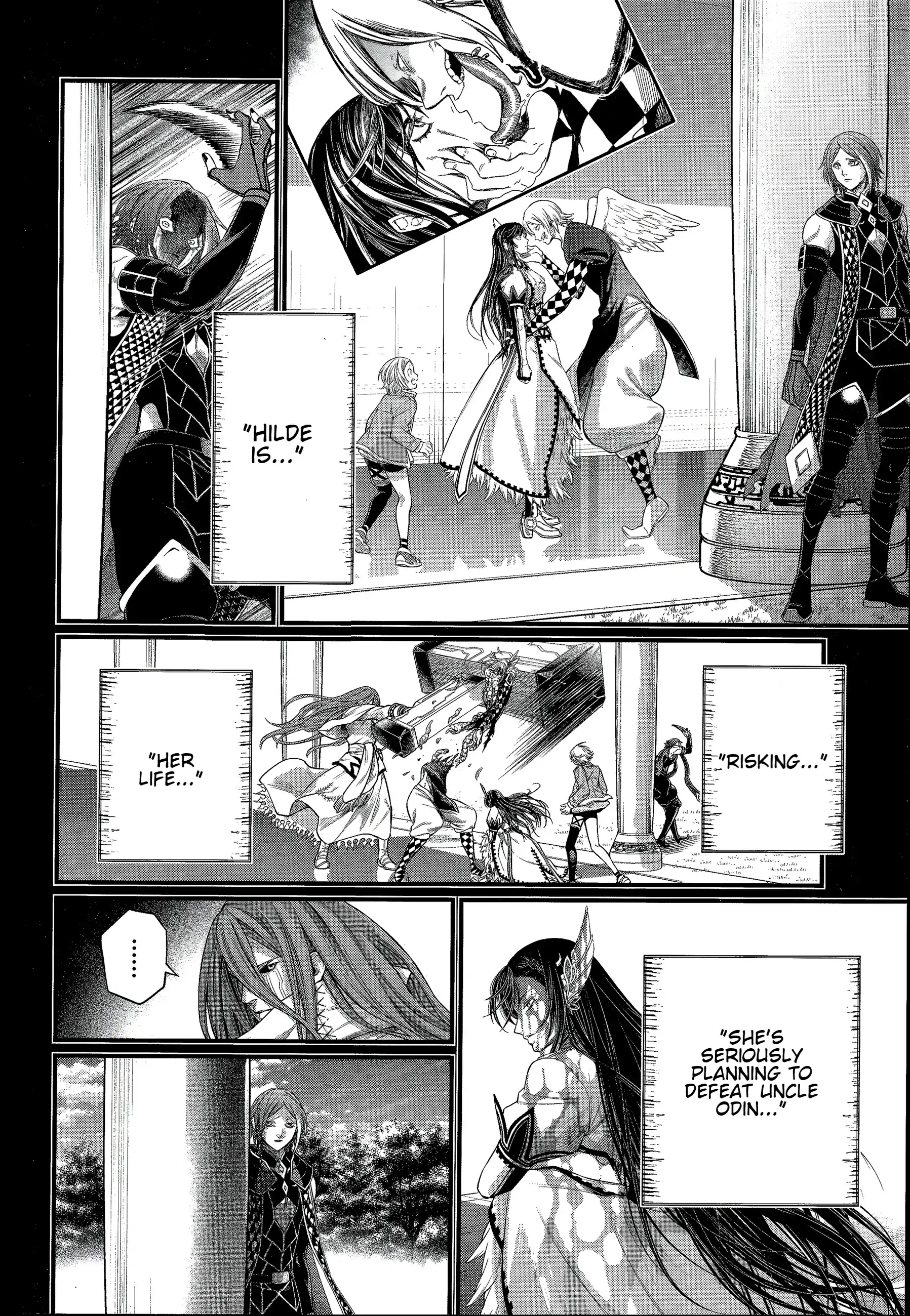 Read Record of Ragnarok EN Manga Online