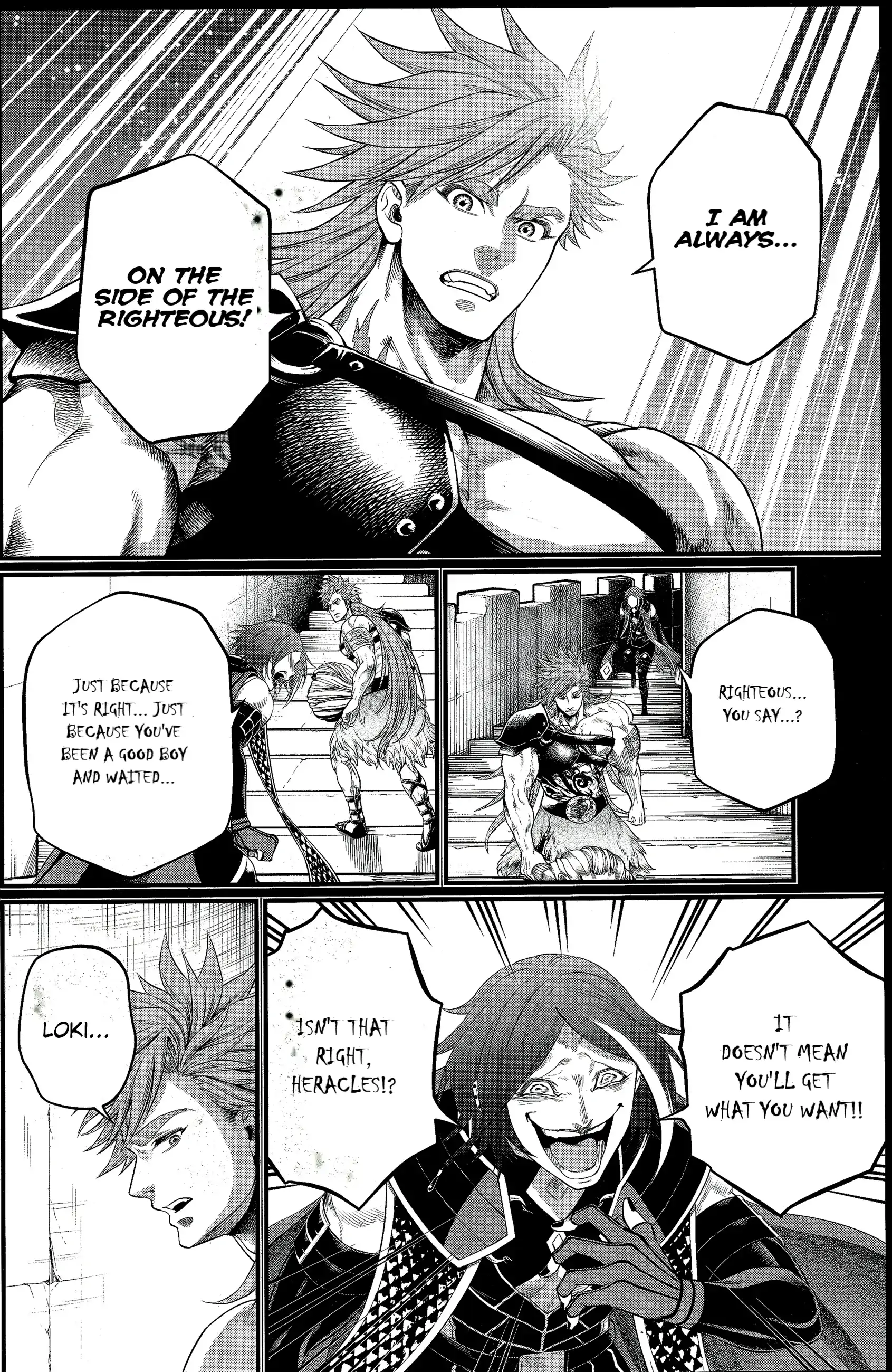 Read Record of Ragnarok EN Manga Online