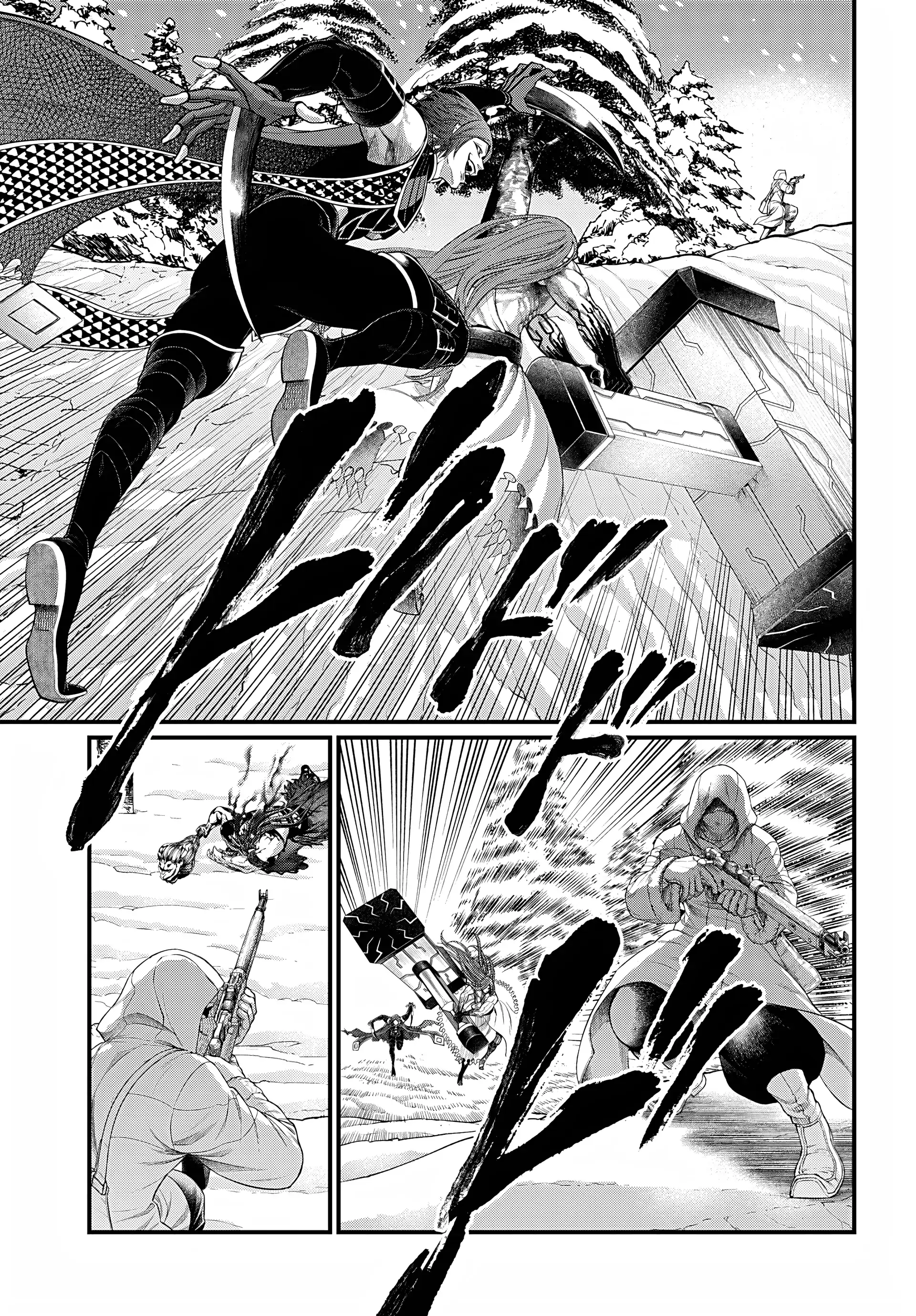 Read Record of Ragnarok EN Manga Online