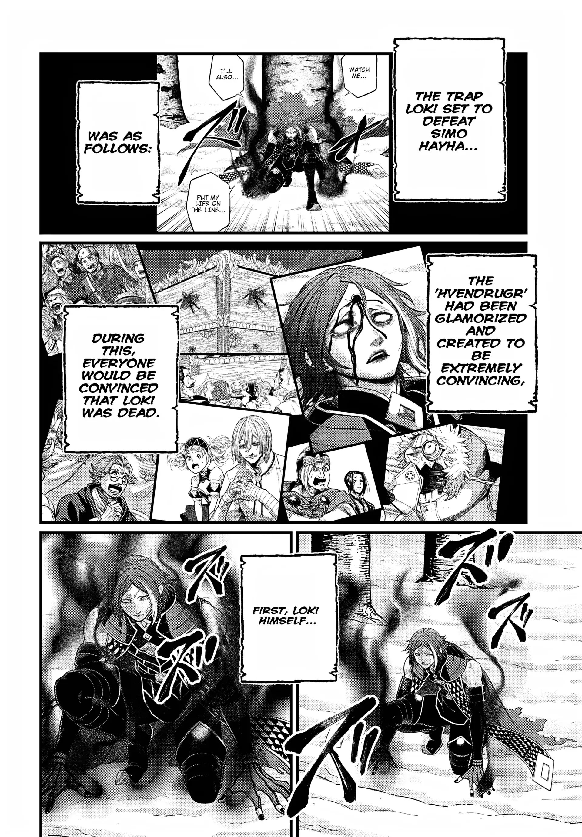 Read Record of Ragnarok EN Manga Online