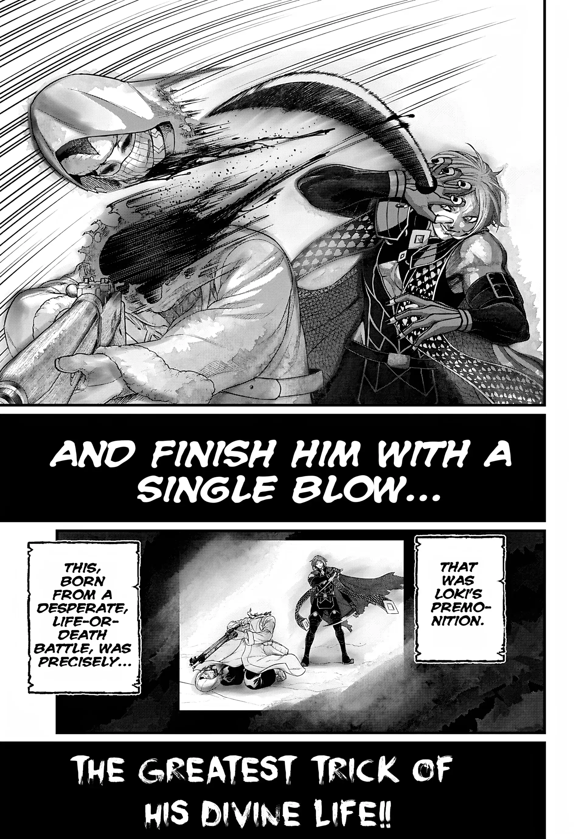 Read Record of Ragnarok EN Manga Online