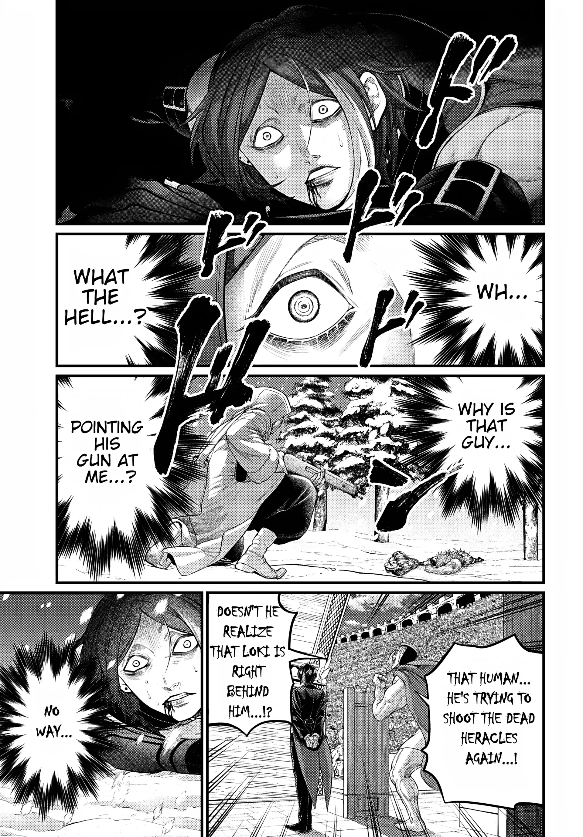 Read Record of Ragnarok EN Manga Online