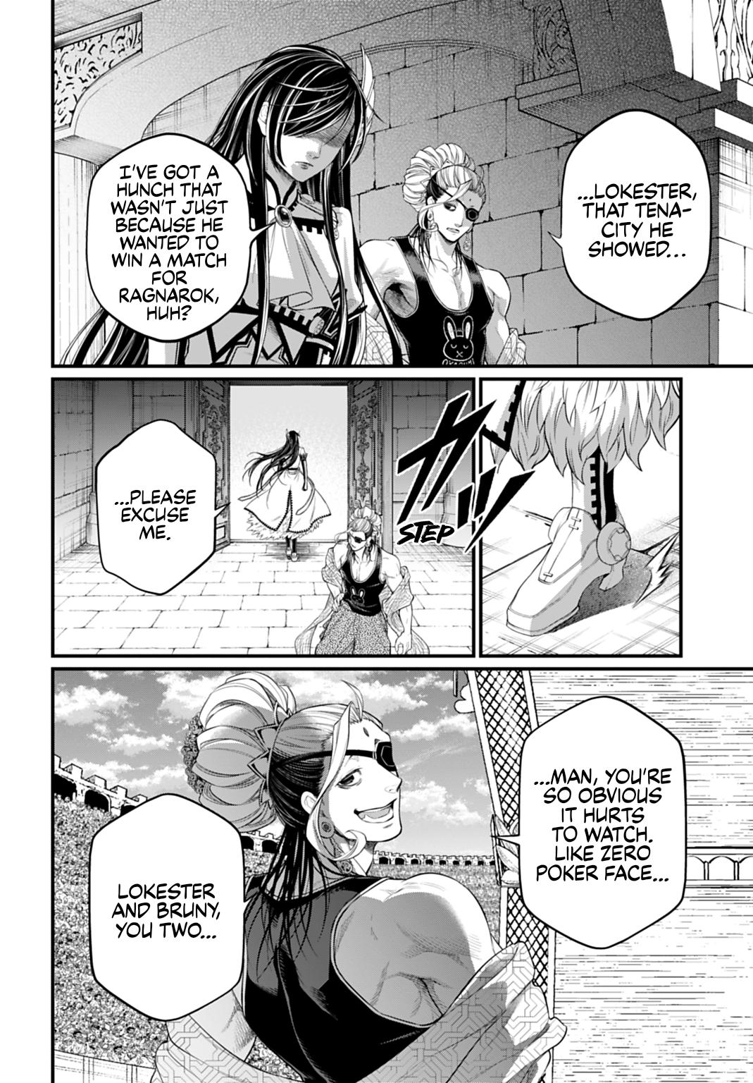 Read Record of Ragnarok EN Manga Online