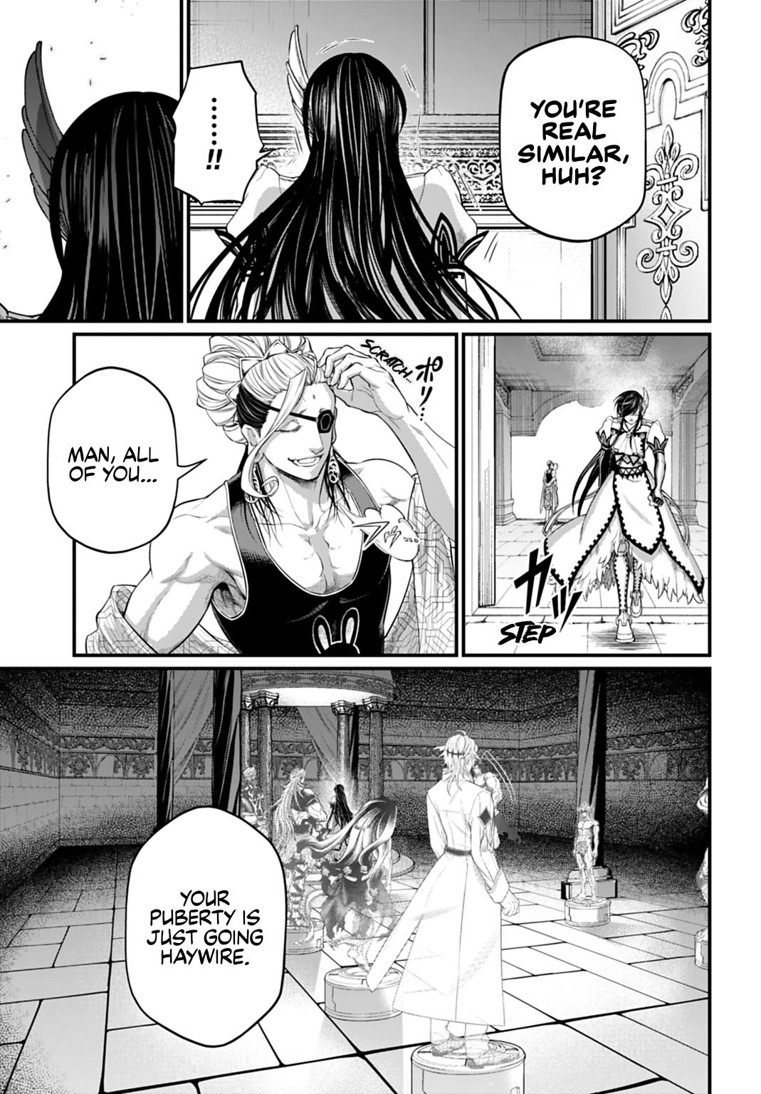 Read Record of Ragnarok EN Manga Online