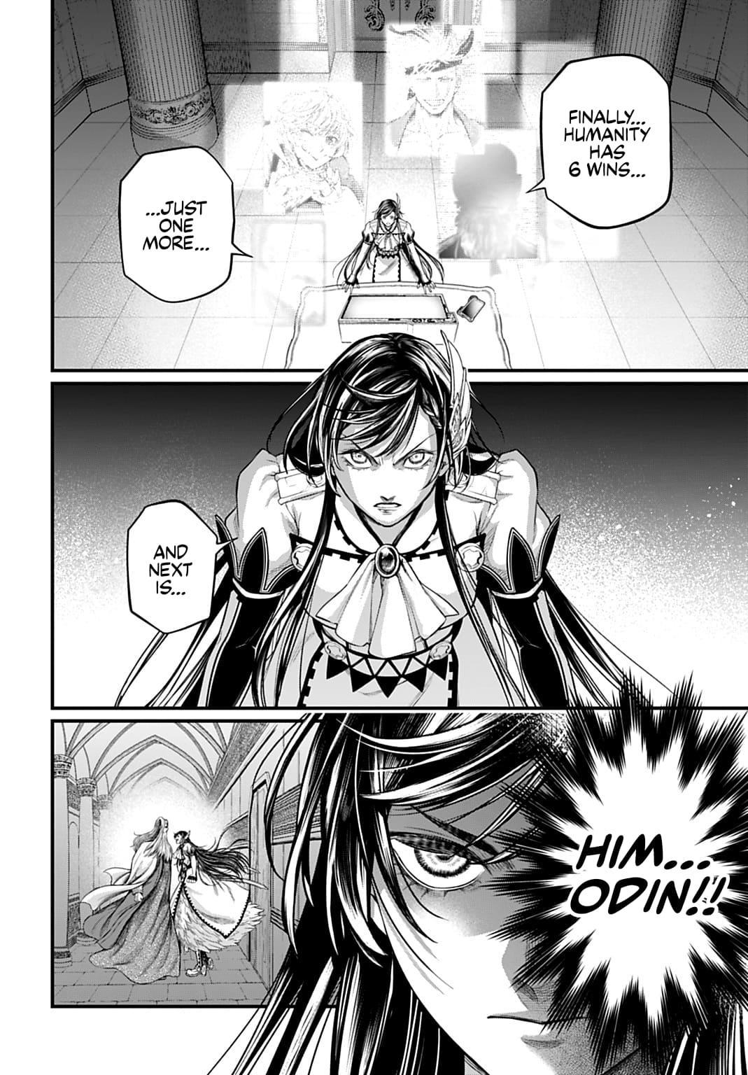 Read Record of Ragnarok EN Manga Online