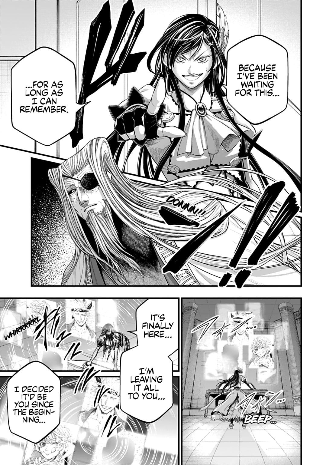 Read Record of Ragnarok EN Manga Online