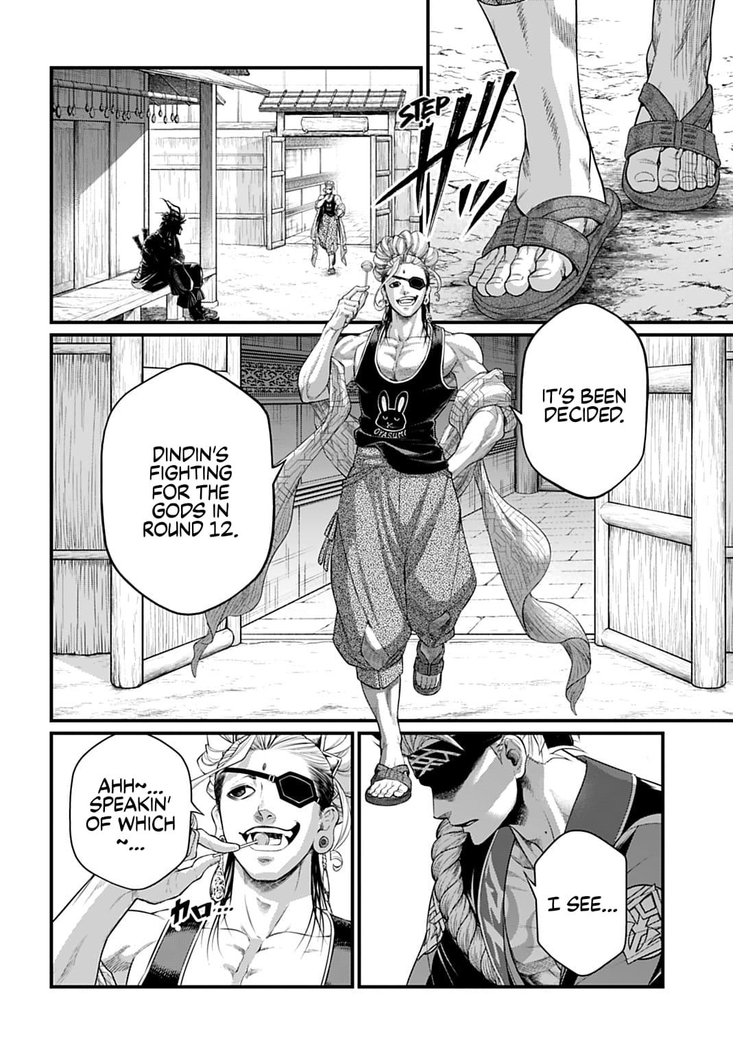 Read Record of Ragnarok EN Manga Online