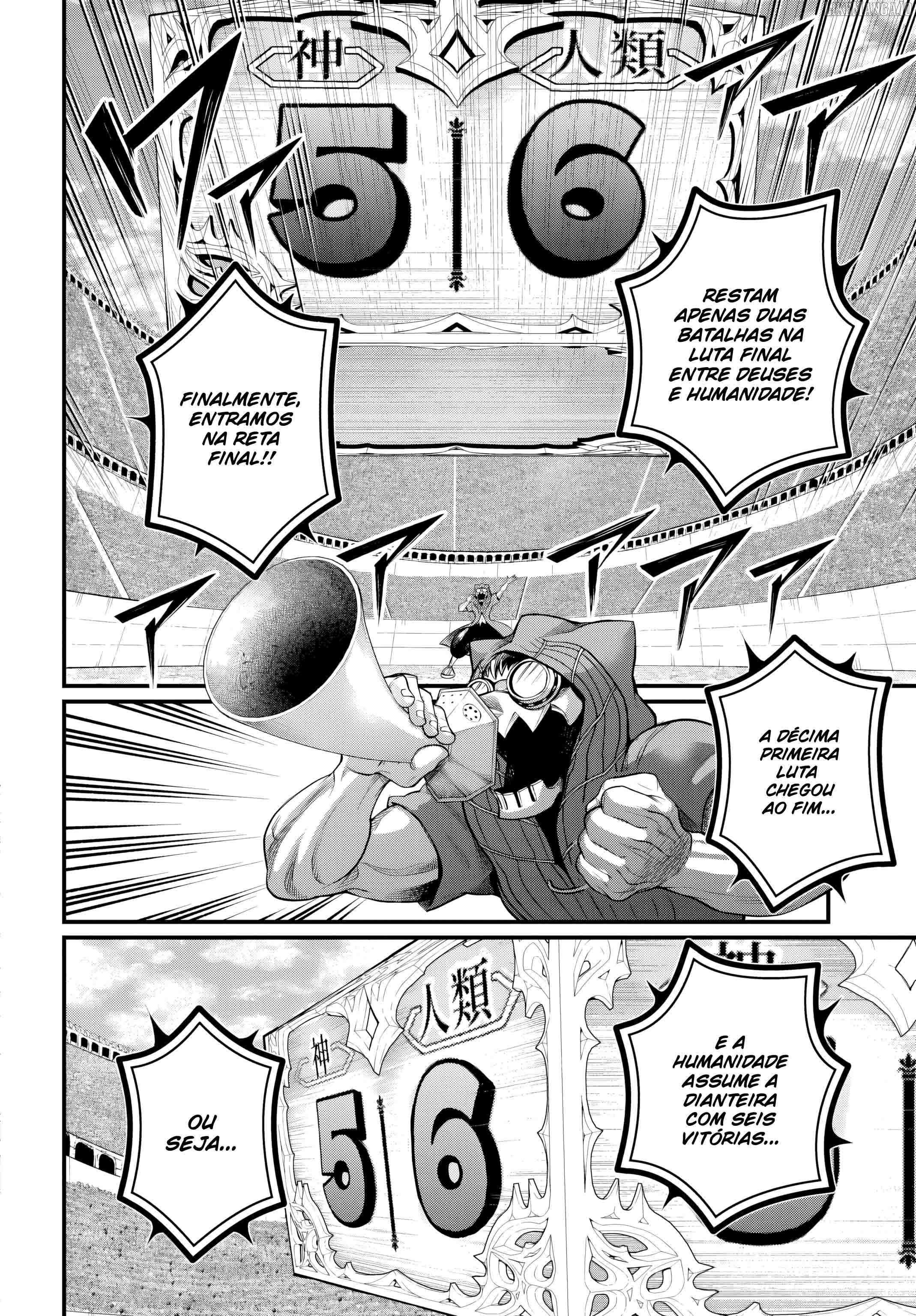 Read Record of Ragnarok EN Manga Online