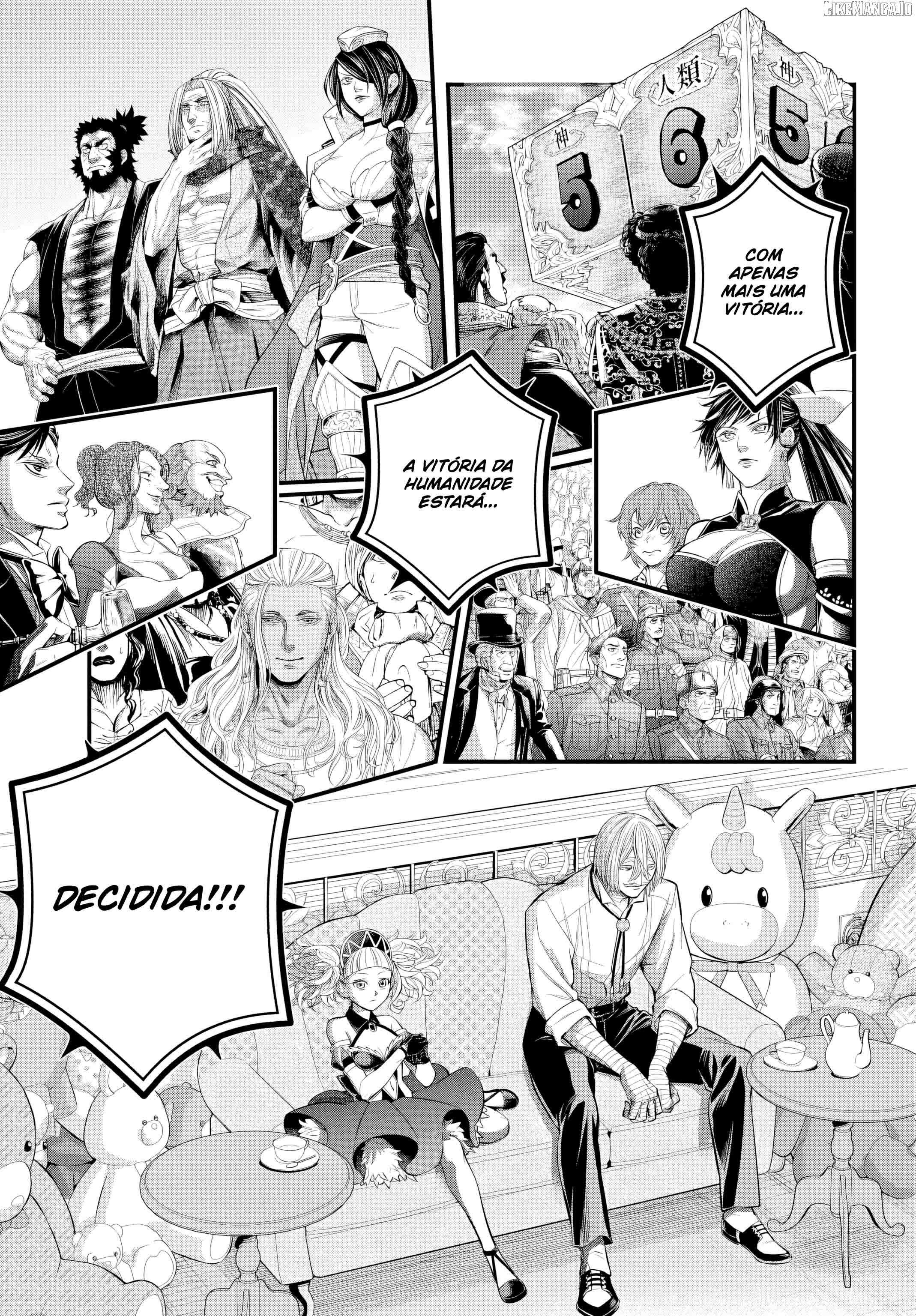 Read Record of Ragnarok EN Manga Online