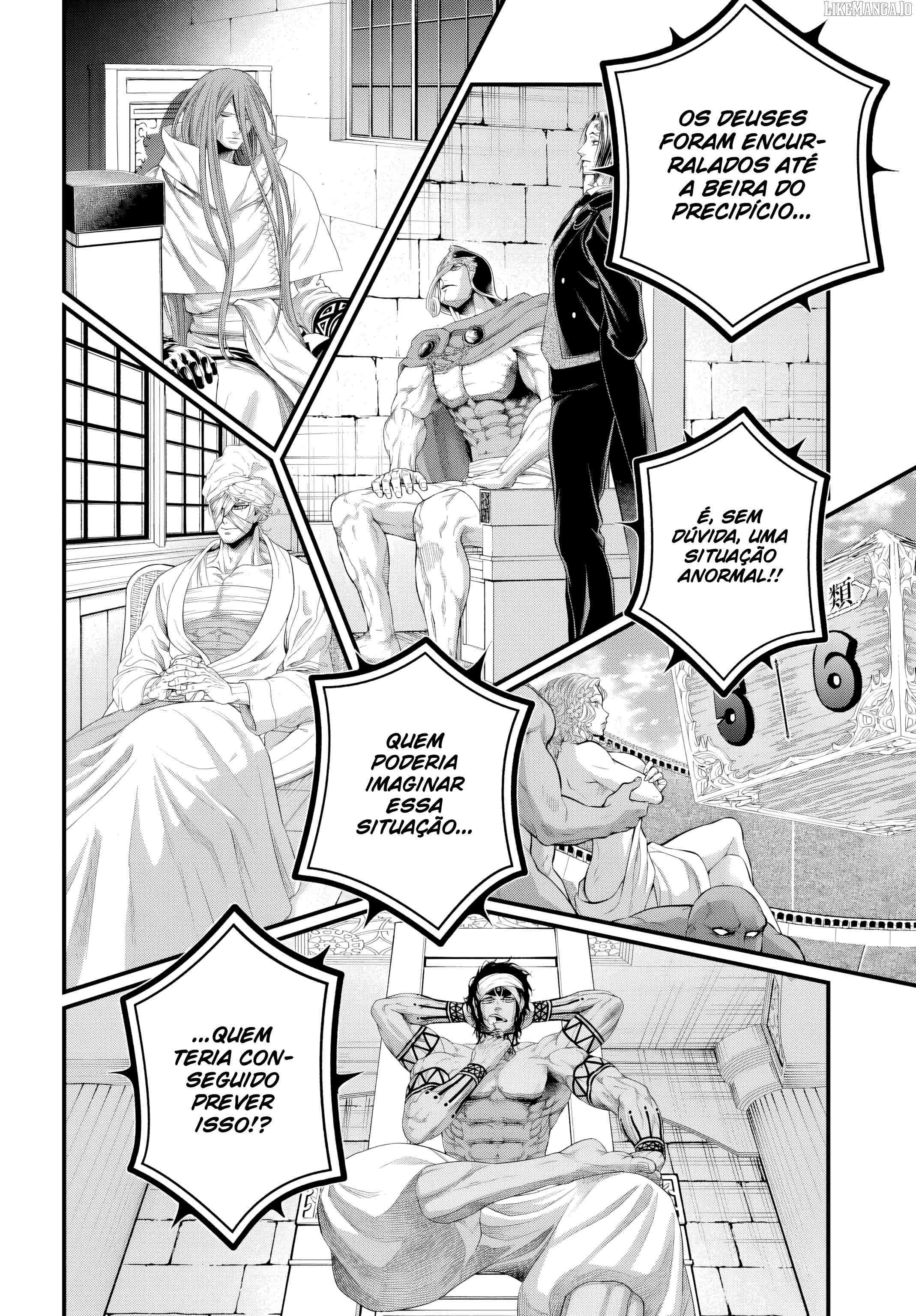 Read Record of Ragnarok EN Manga Online