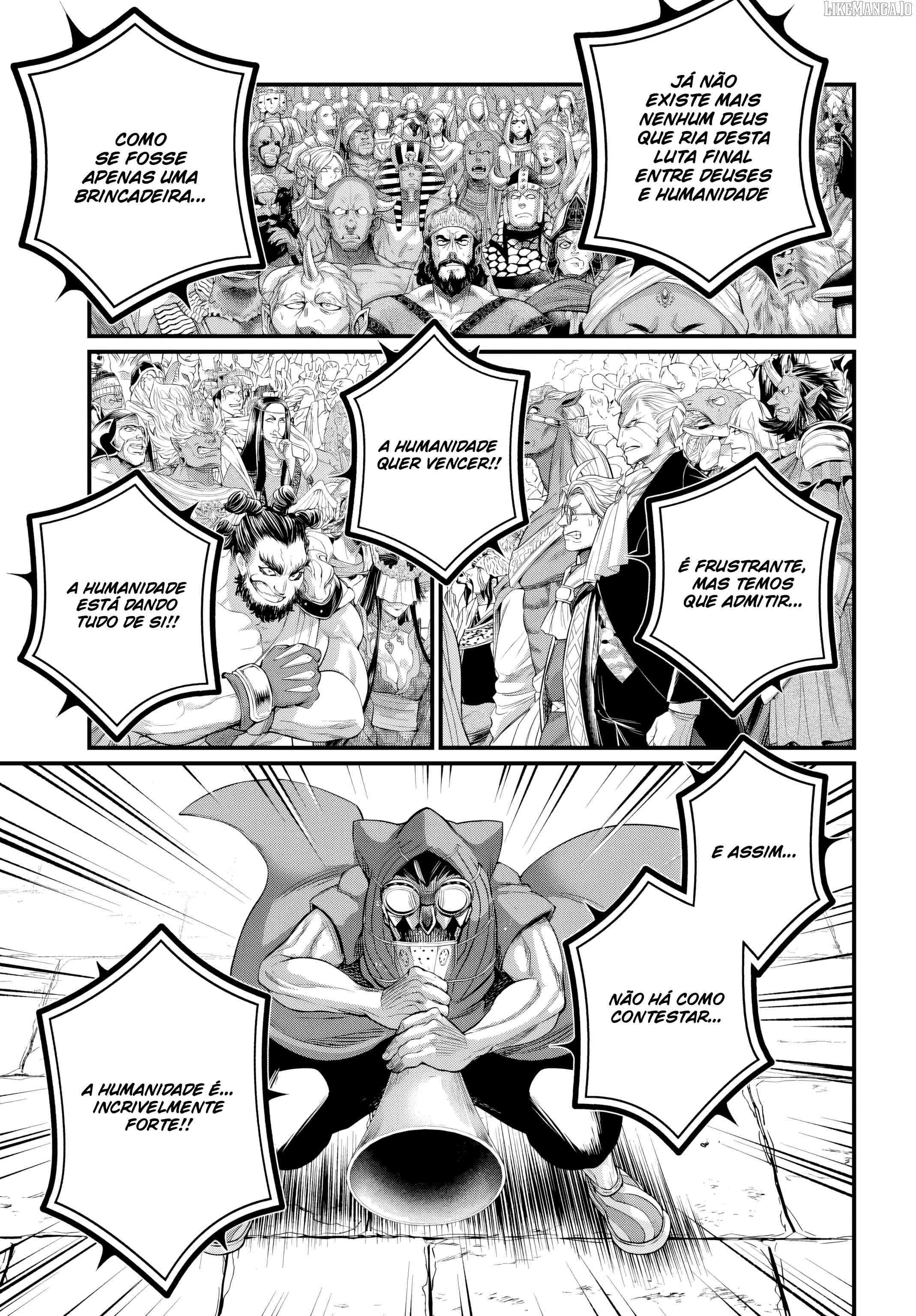 Read Record of Ragnarok EN Manga Online