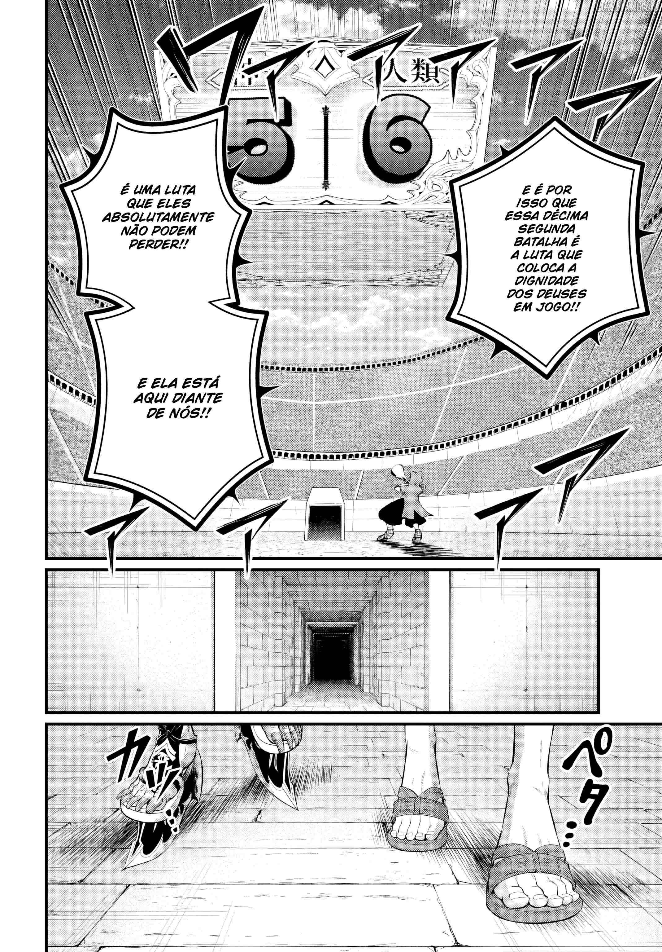 Read Record of Ragnarok EN Manga Online