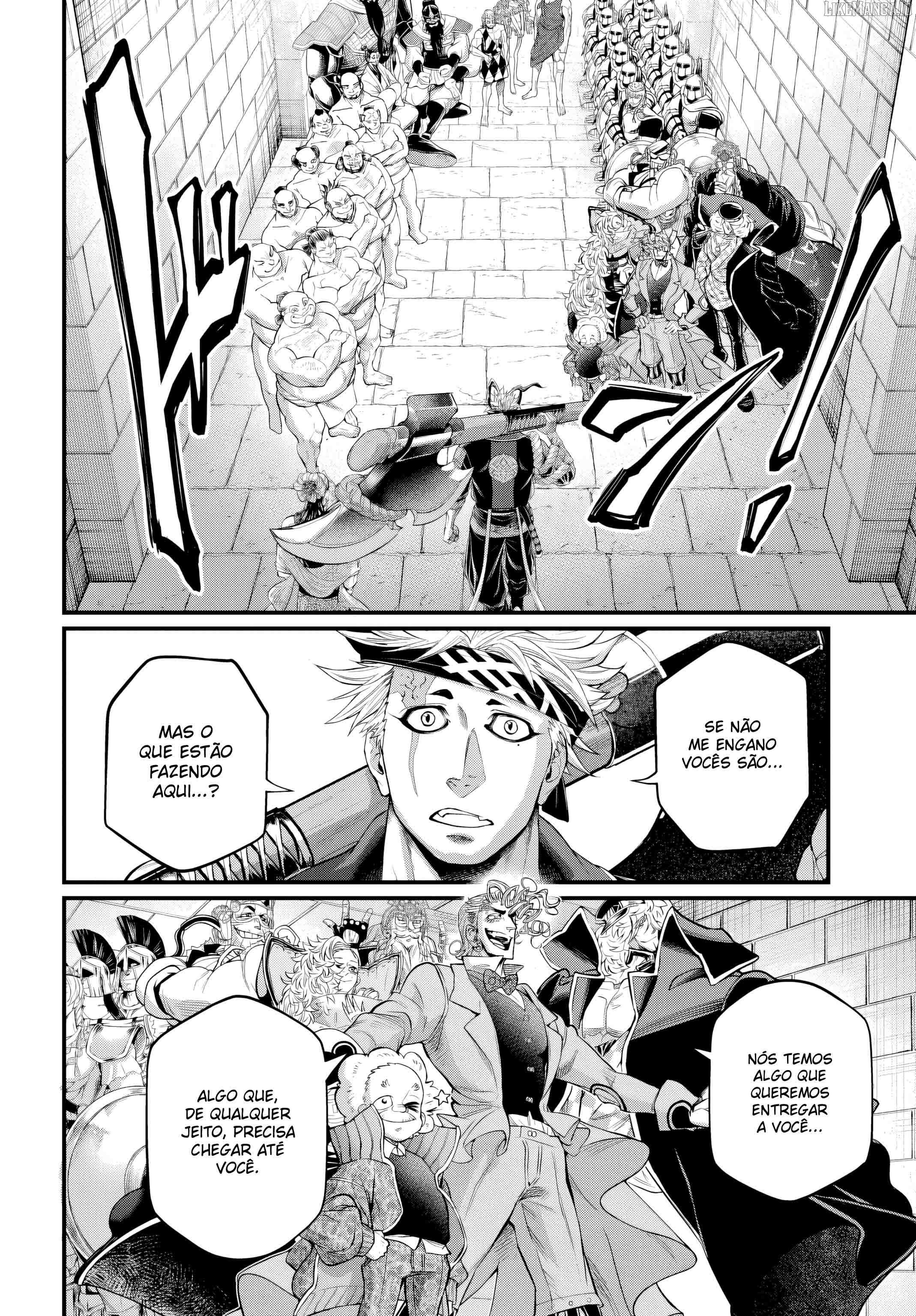 Read Record of Ragnarok EN Manga Online