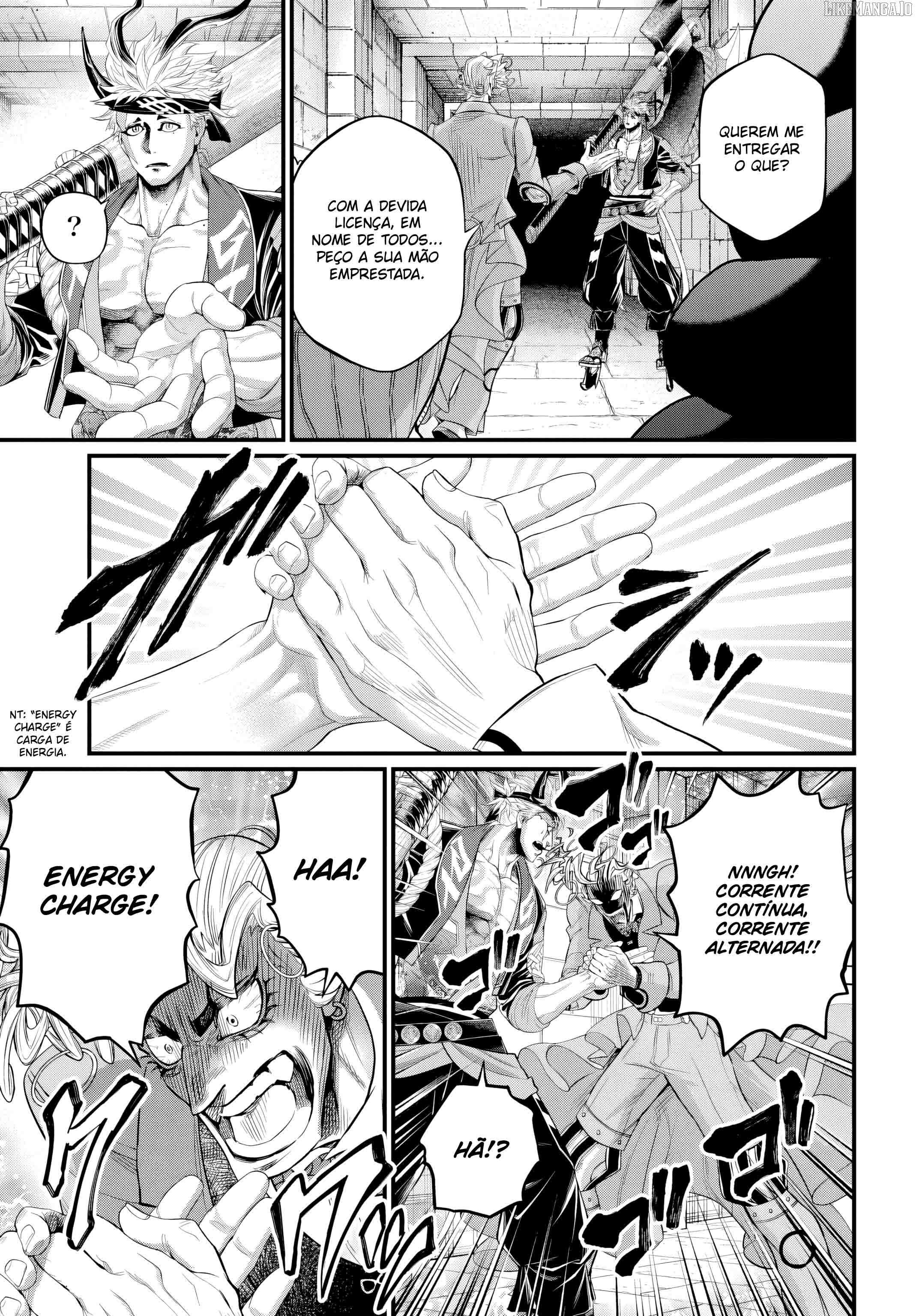 Read Record of Ragnarok EN Manga Online