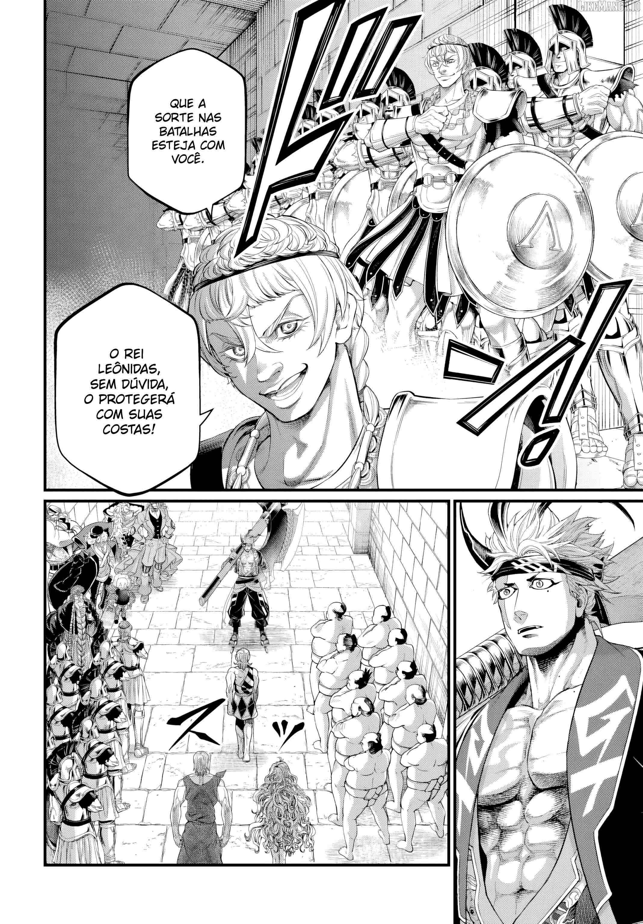 Read Record of Ragnarok EN Manga Online