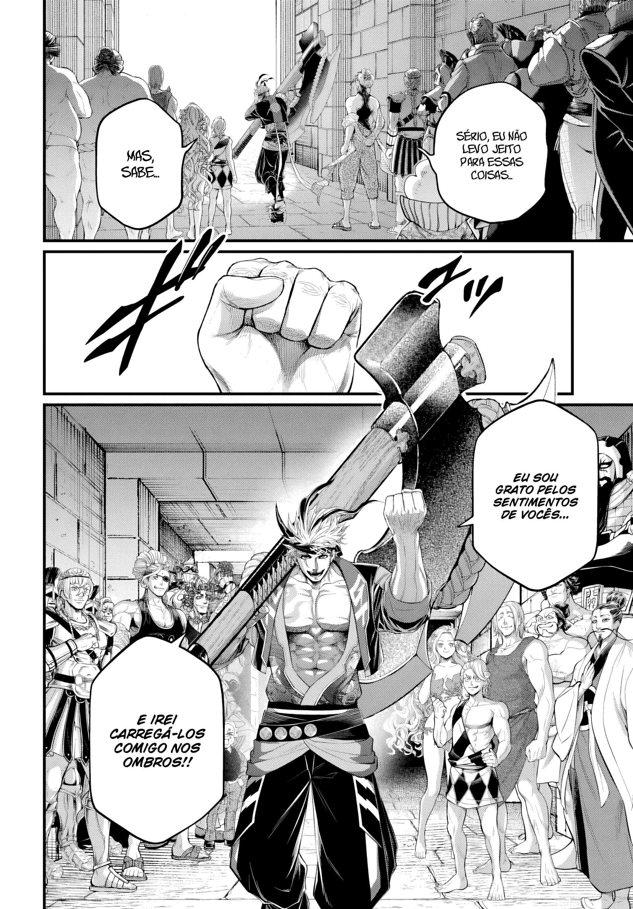 Read Record of Ragnarok EN Manga Online