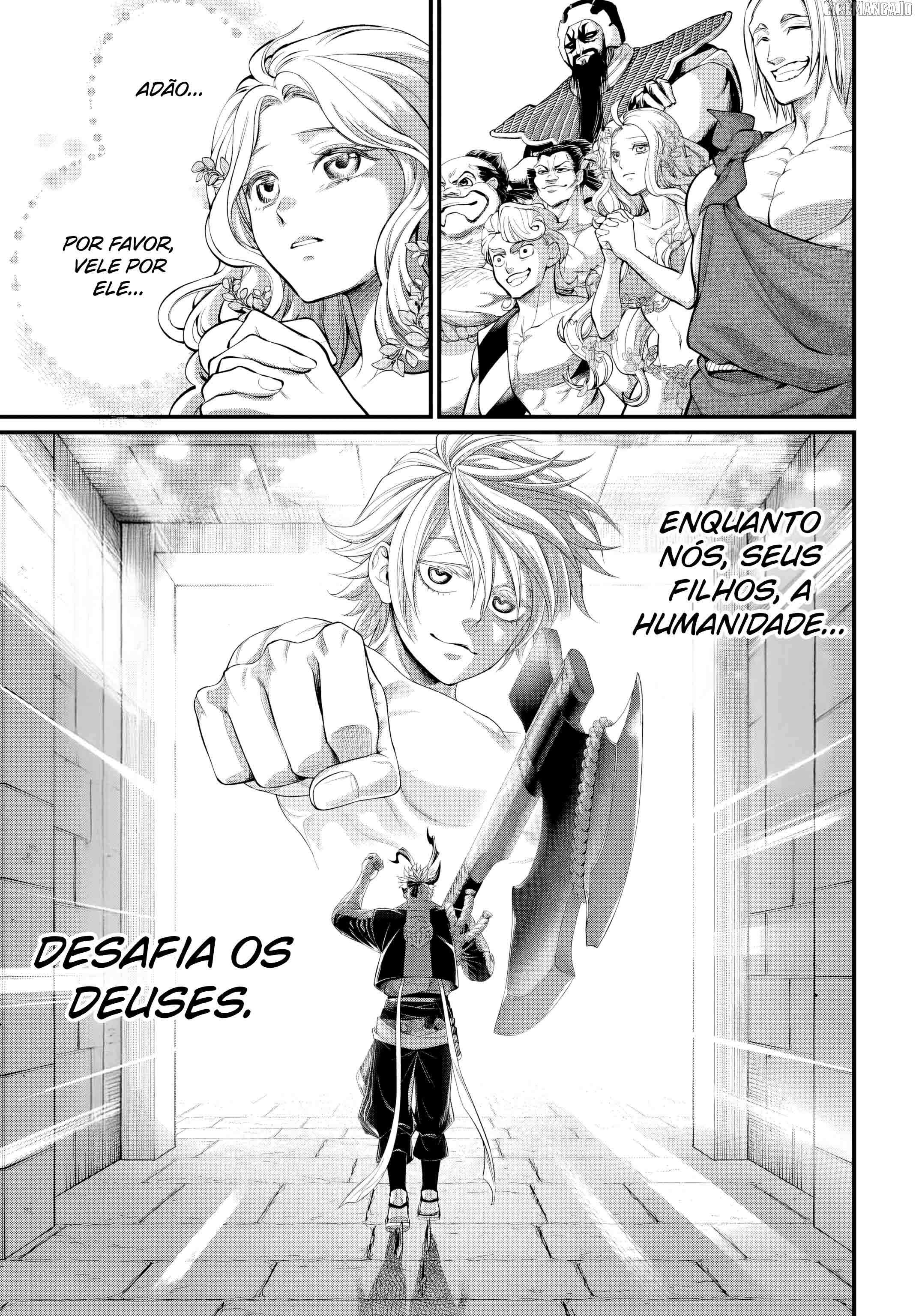 Read Record of Ragnarok EN Manga Online