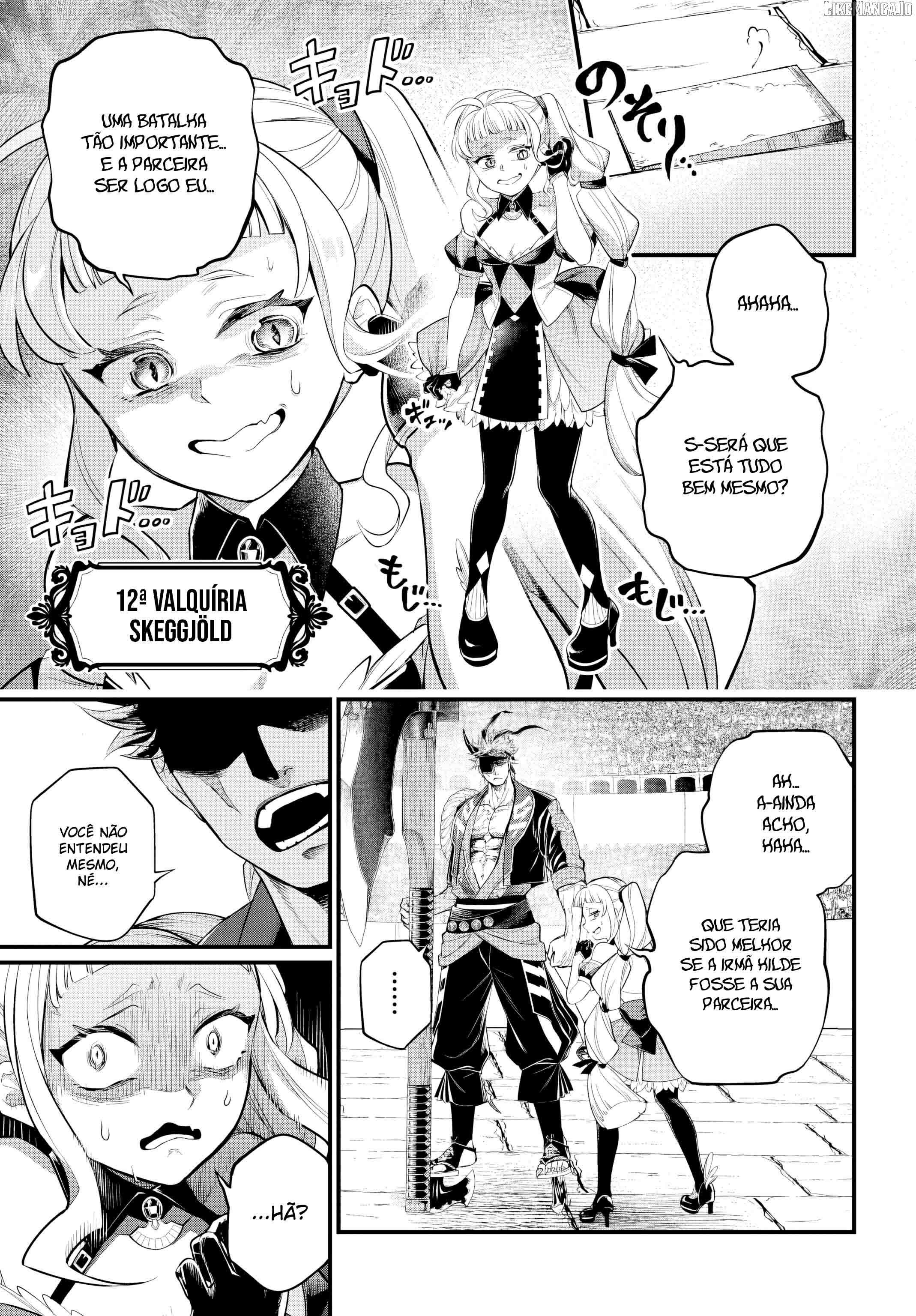 Read Record of Ragnarok EN Manga Online