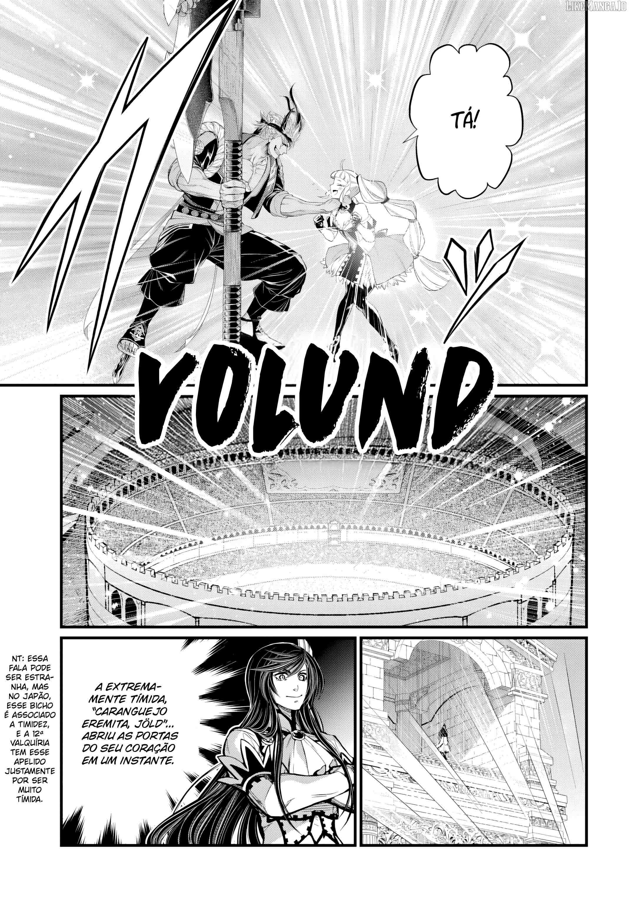 Read Record of Ragnarok EN Manga Online