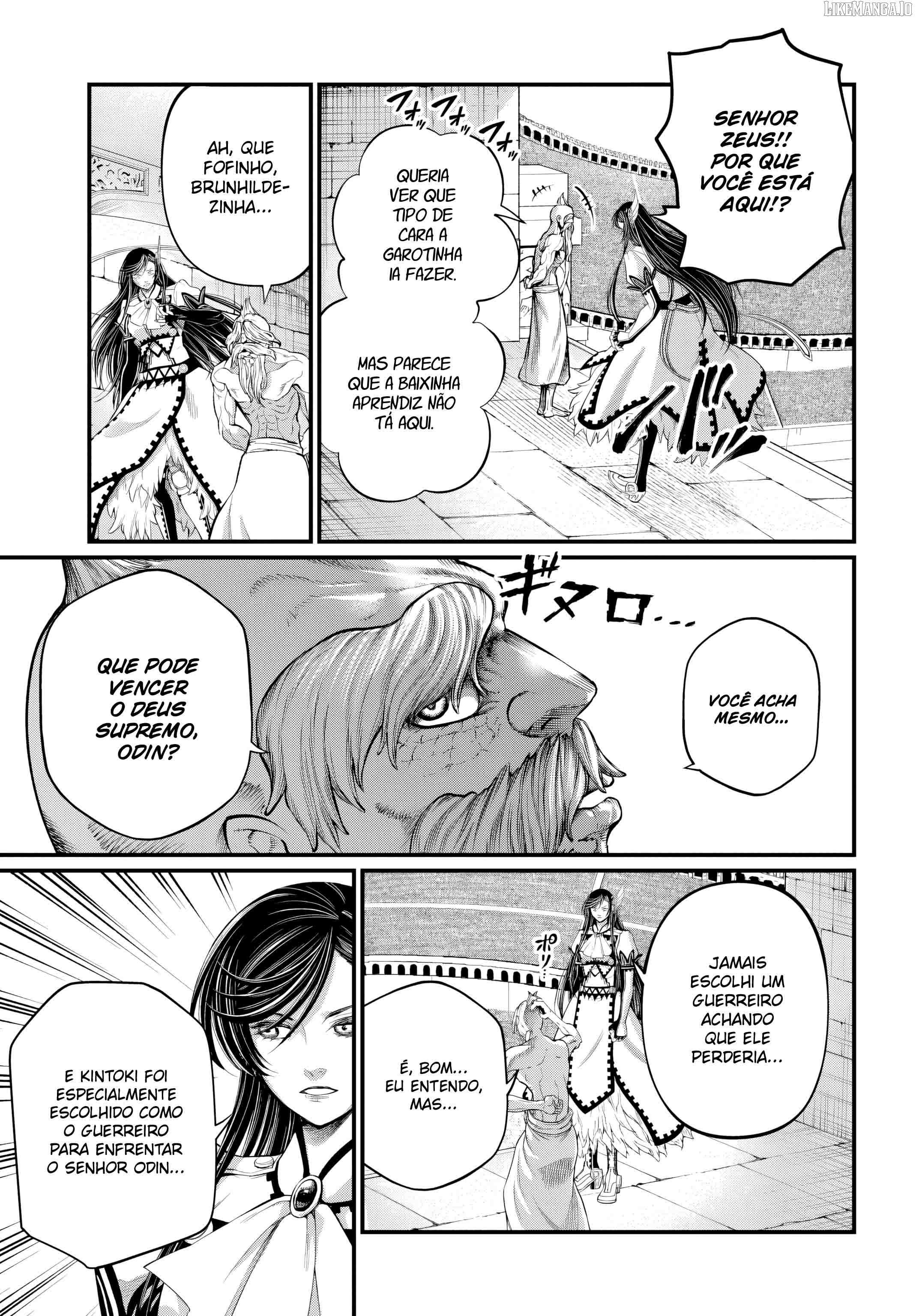 Read Record of Ragnarok EN Manga Online