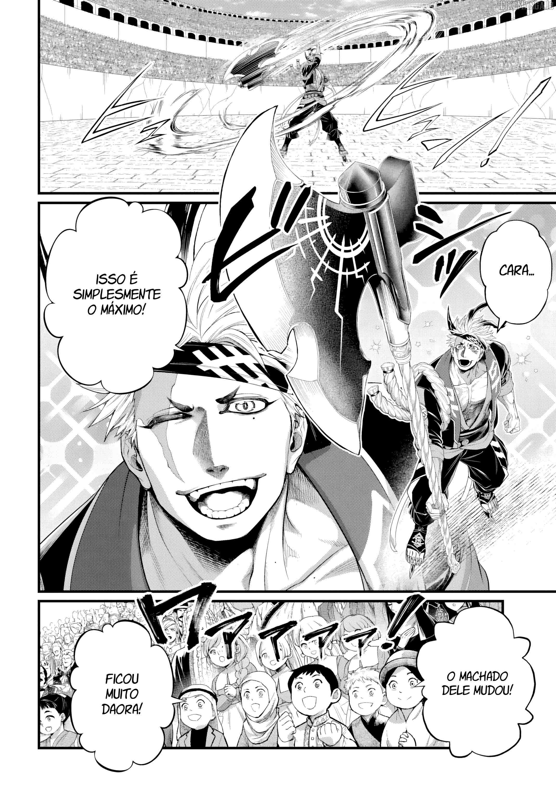 Read Record of Ragnarok EN Manga Online